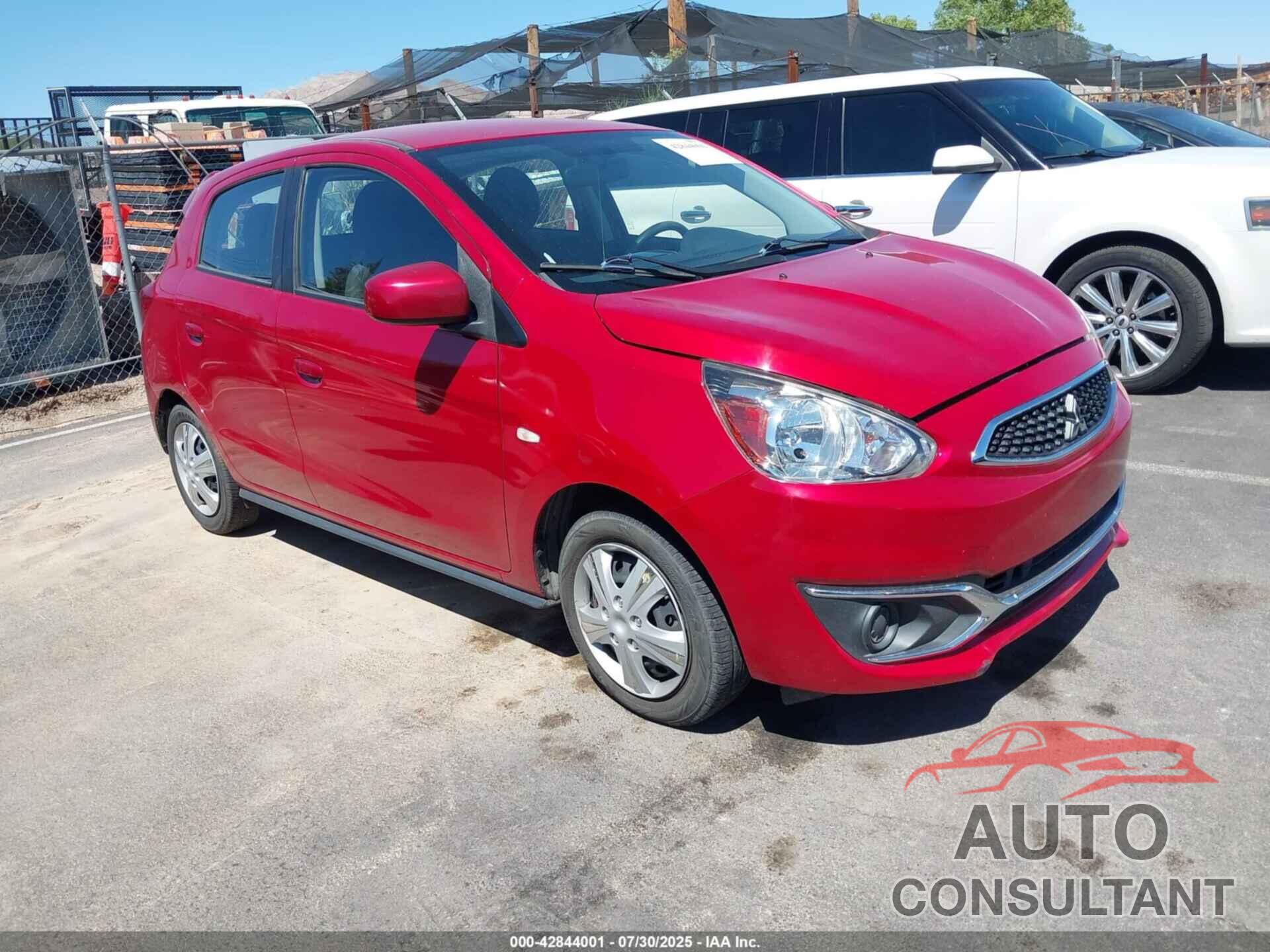 MITSUBISHI MIRAGE 2017 - ML32A3HJ3HH022174