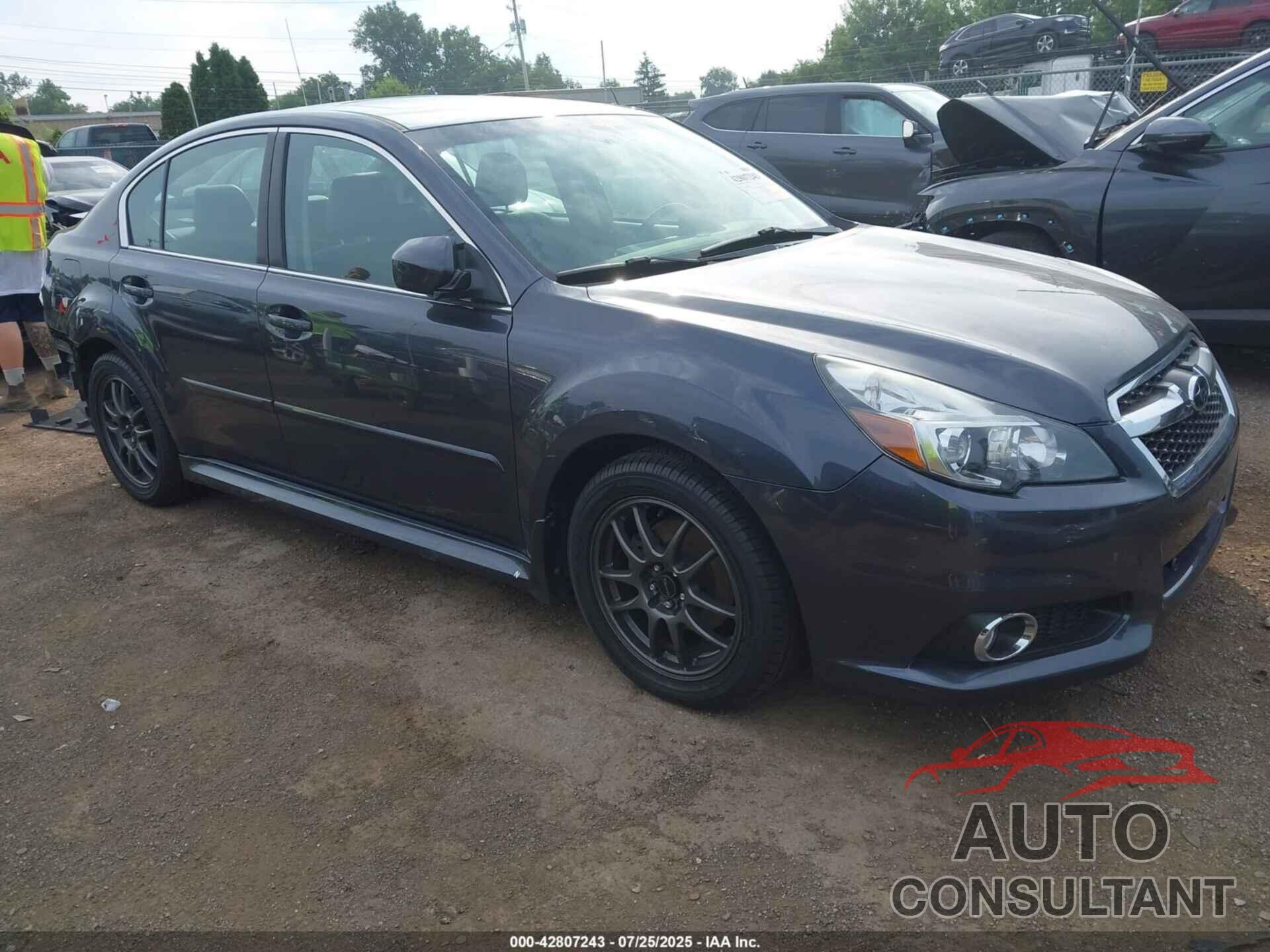 SUBARU LEGACY 2013 - 4S3BMBP6XD3009005