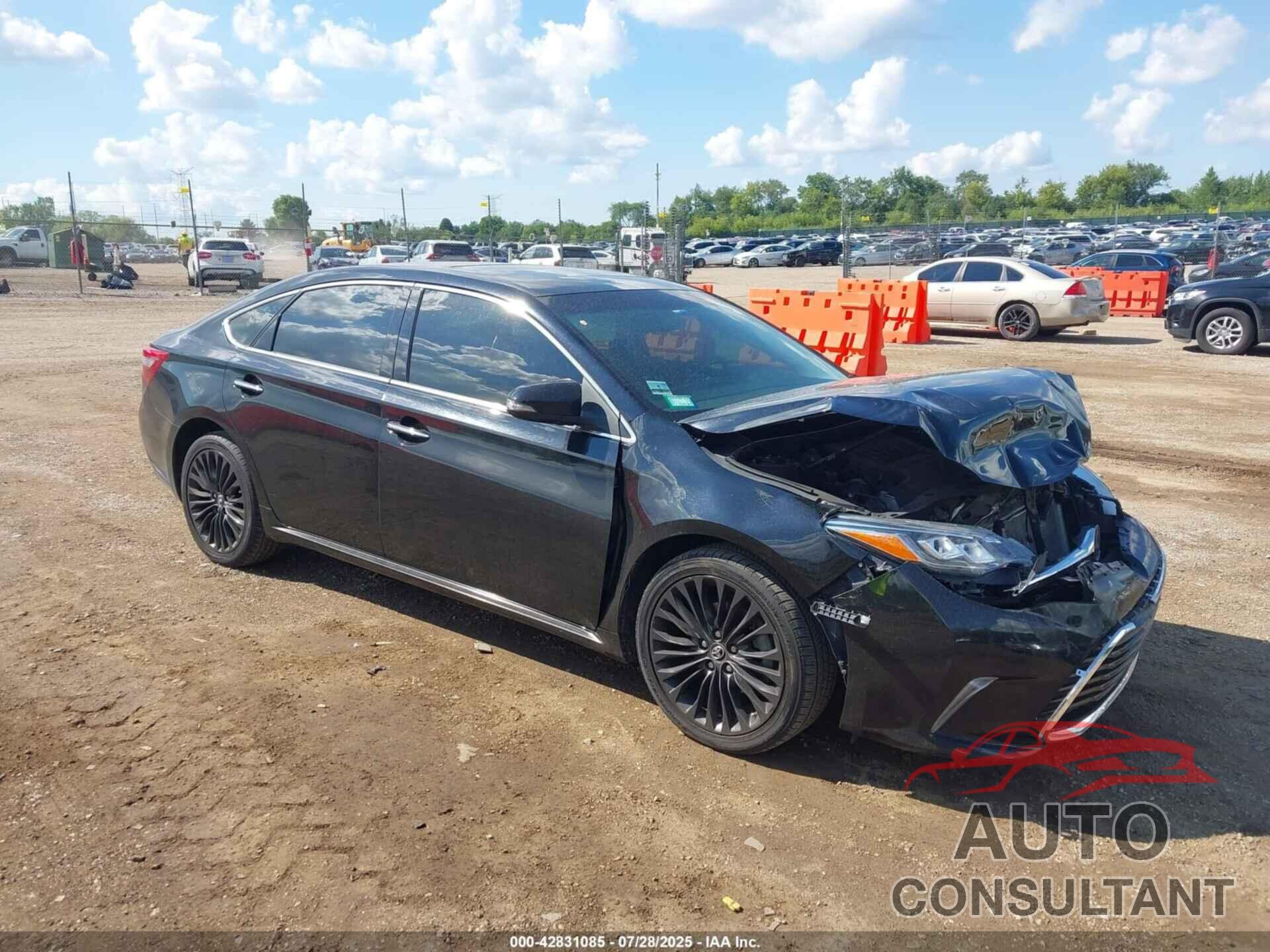 TOYOTA AVALON 2016 - 4T1BK1EB7GU235206