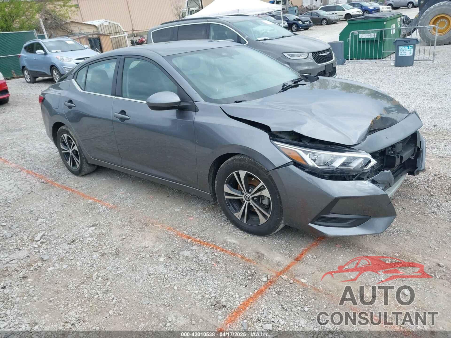 NISSAN SENTRA 2023 - 3N1AB8CV2PY261167