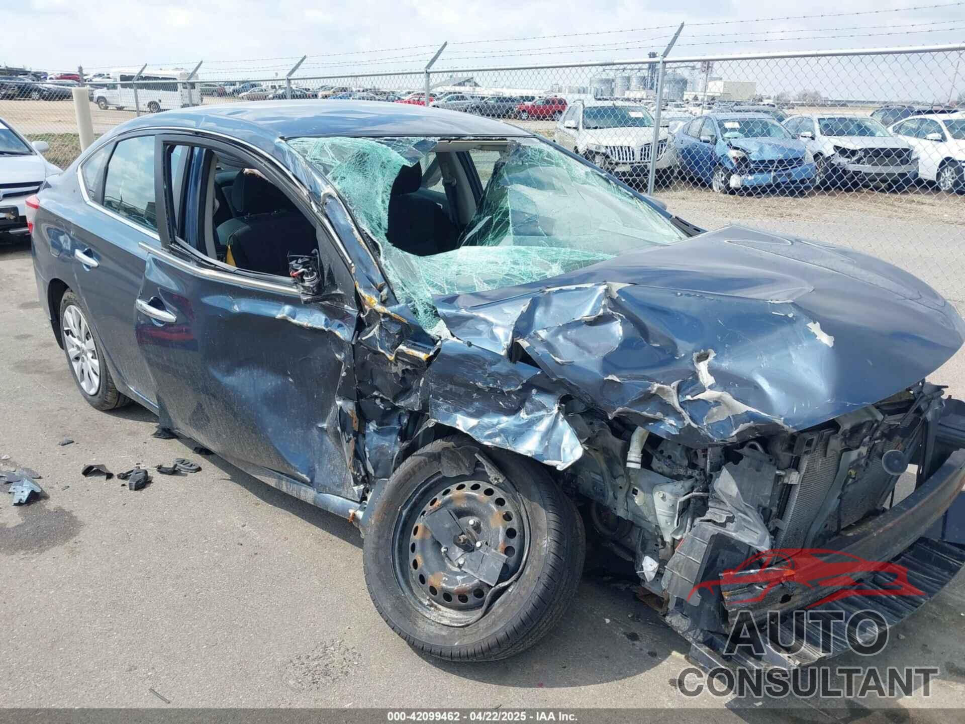 NISSAN SENTRA 2014 - 3N1AB7AP9EL666936