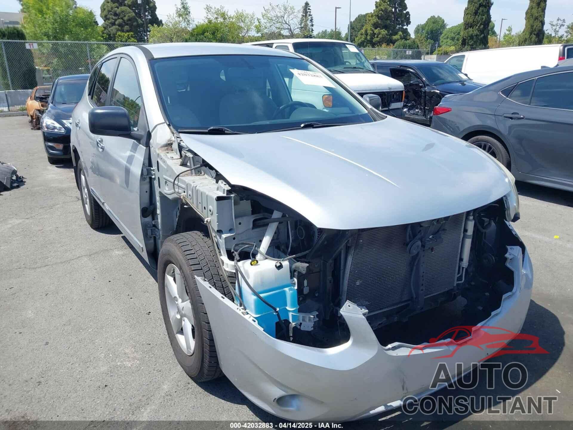 NISSAN ROGUE 2012 - JN8AS5MT9CW601378