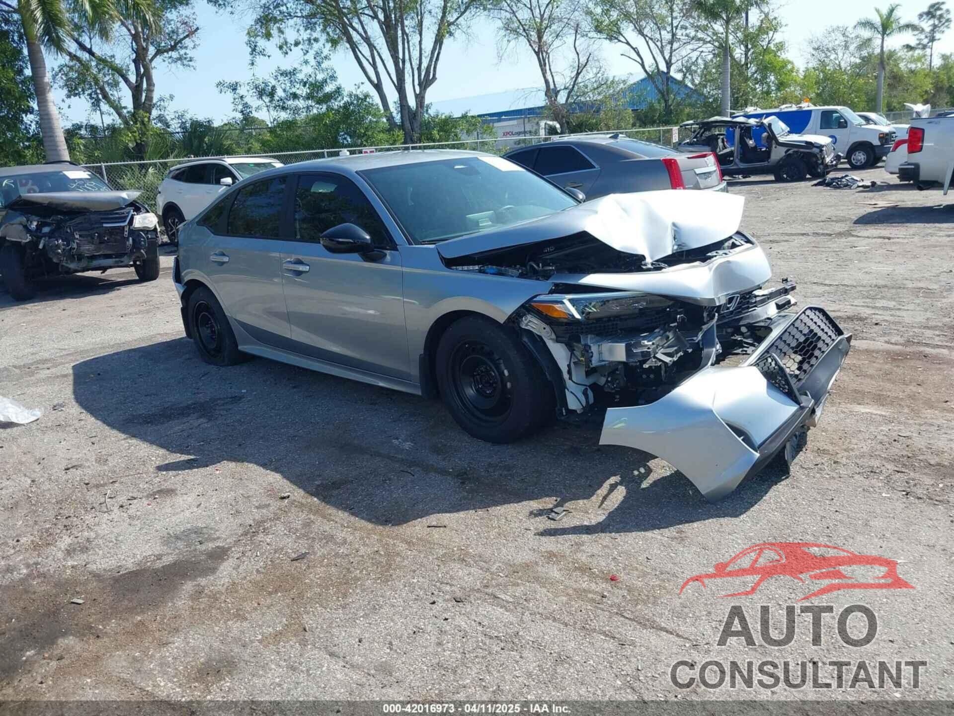 HONDA CIVIC 2025 - 2HGFE2F57SH522960