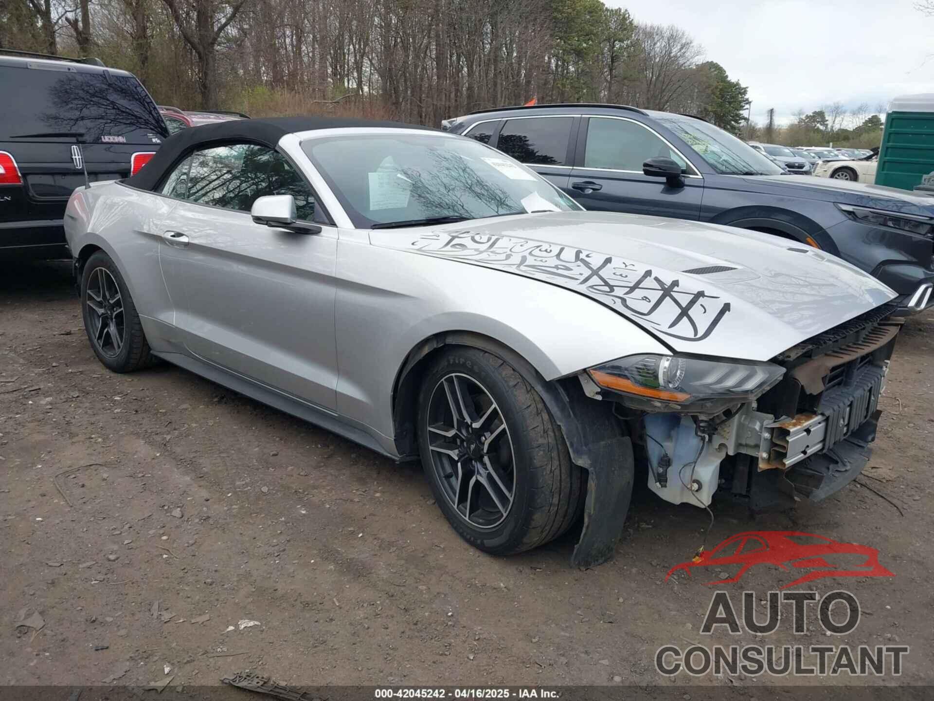 FORD MUSTANG 2019 - 1FATP8UH5K5172348