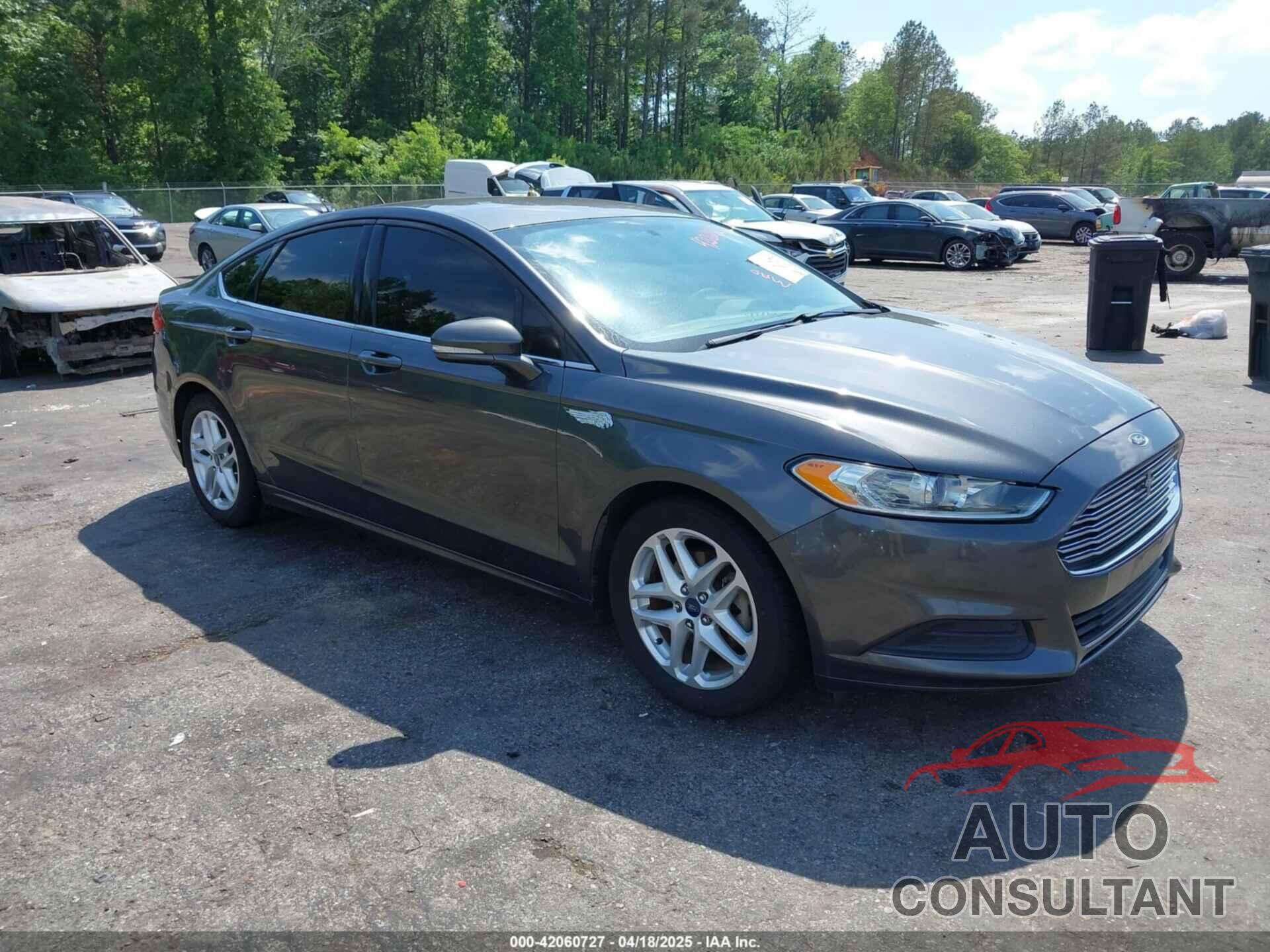 FORD FUSION 2016 - 3FA6P0H72GR388131