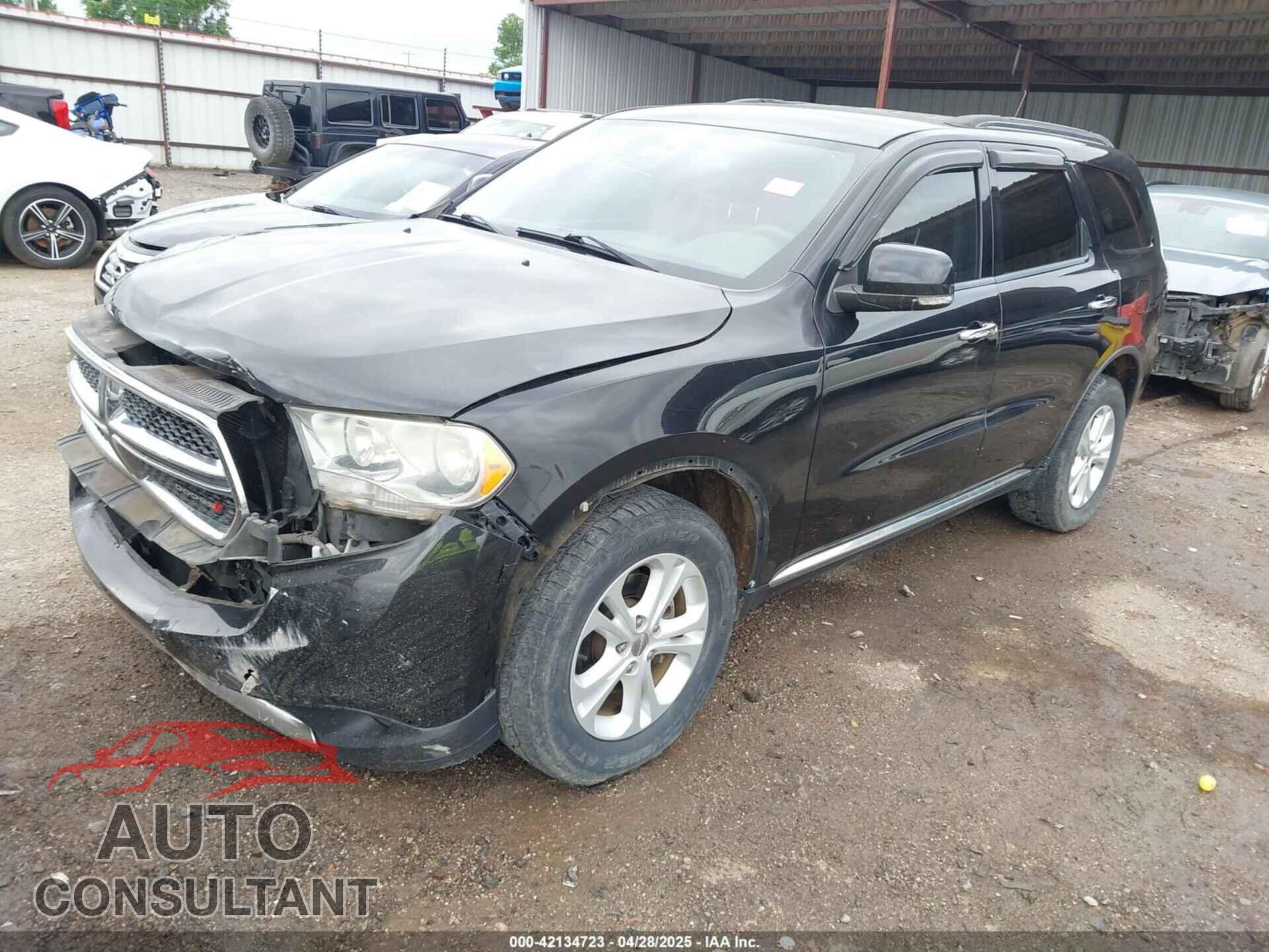 DODGE DURANGO 2013 - 1C4RDJDG0DC677496