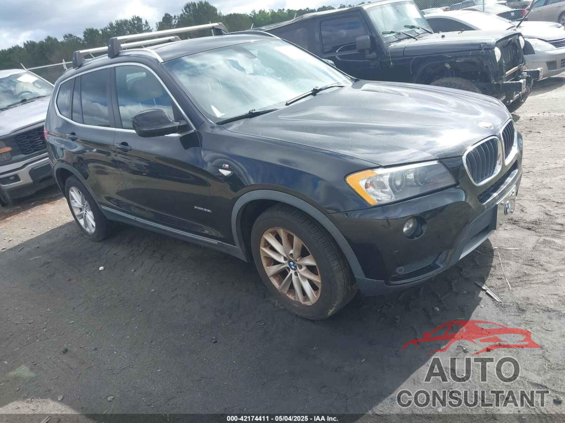 BMW X3 2013 - 5UXWX9C53D0A11096
