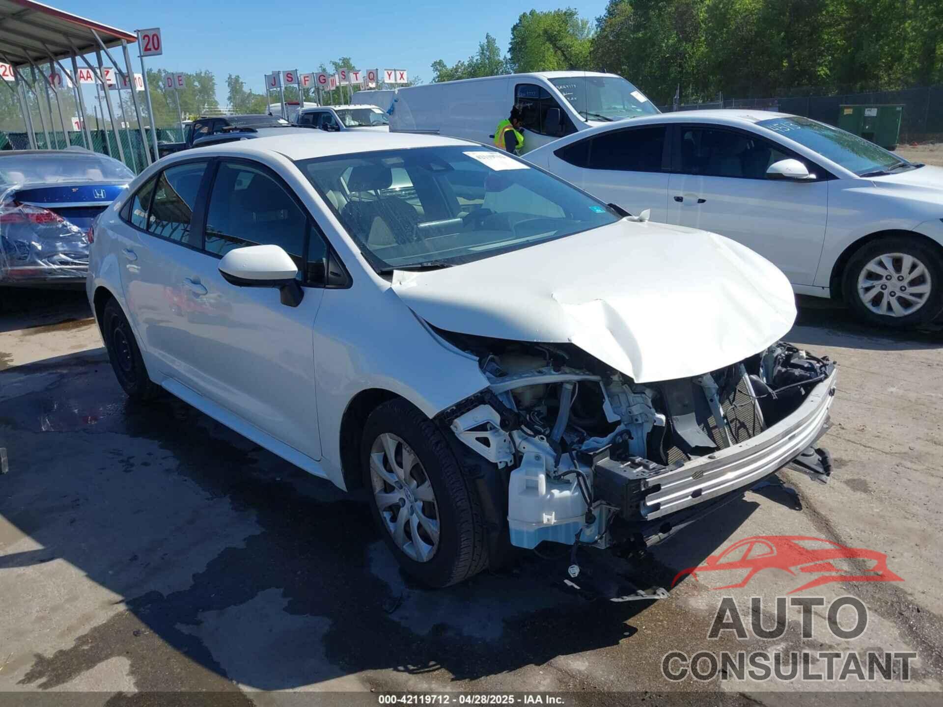 TOYOTA COROLLA 2020 - JTDEPRAEXLJ022781