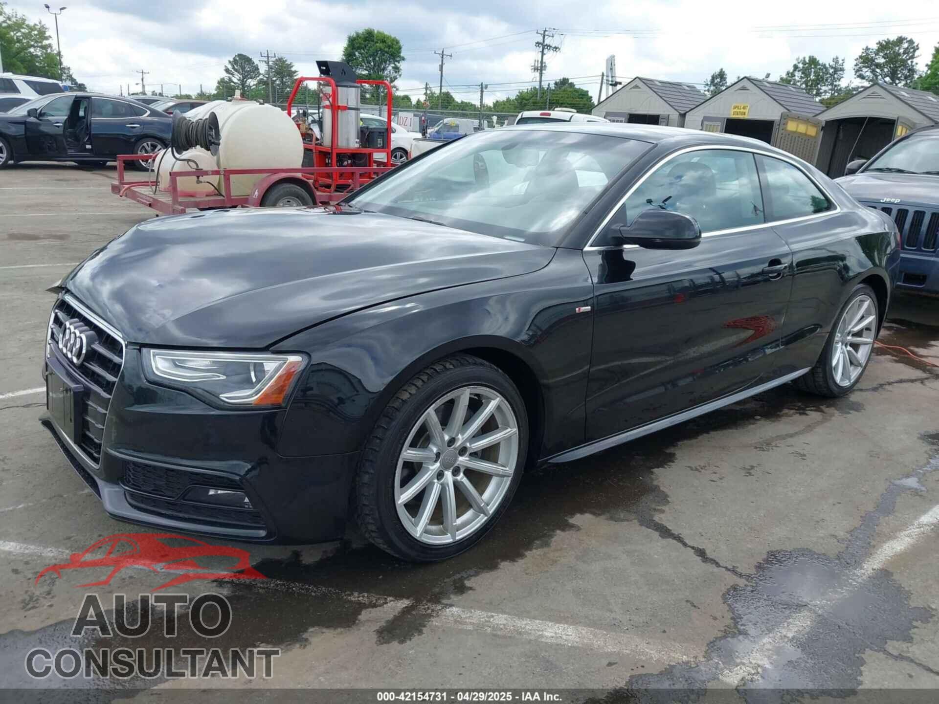 AUDI A5 2015 - WAUMFAFR4FA025317