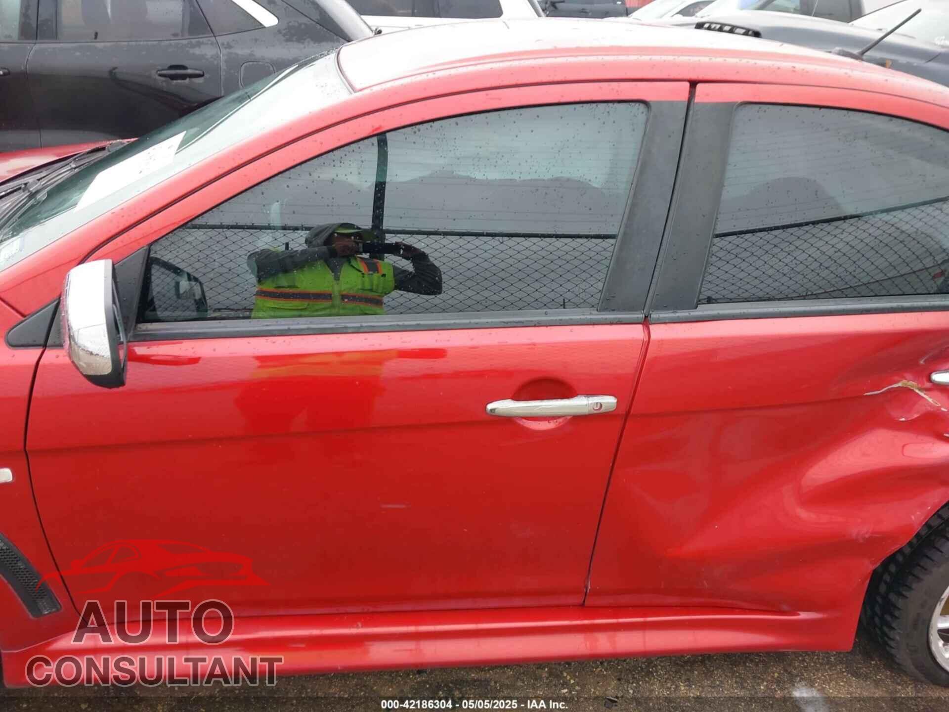 MITSUBISHI LANCER EVOLUTION 2014 - JA32W8FV0EU006839
