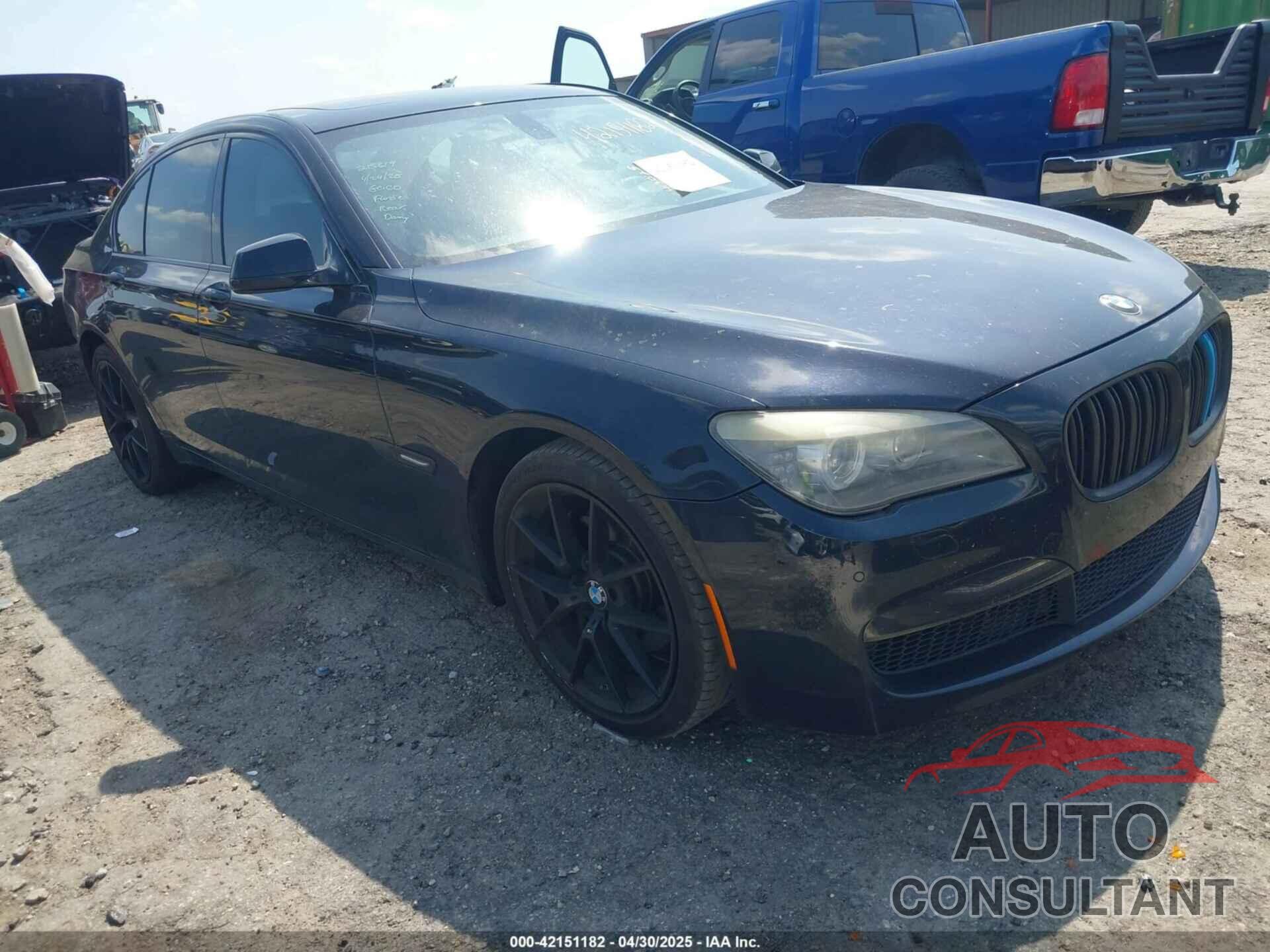 BMW 740I 2011 - WBAKA4C50BC392111