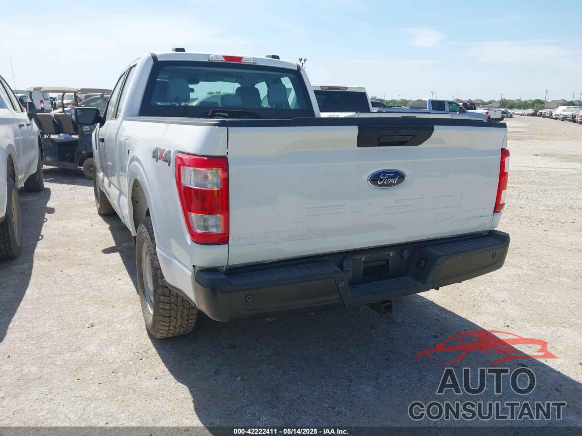 FORD F-150 2022 - 1FTFX1E51NKD43881