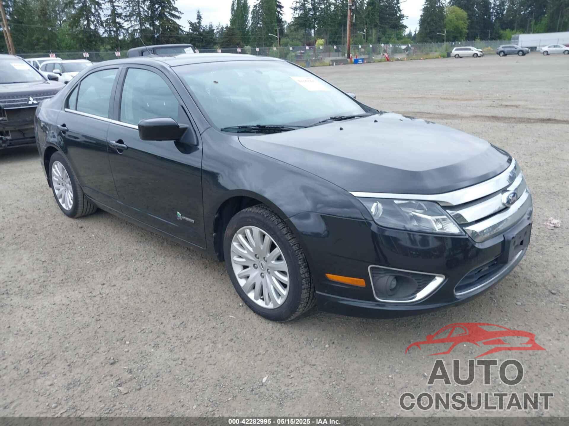 FORD FUSION HYBRID 2012 - 3FADP0L3XCR380820