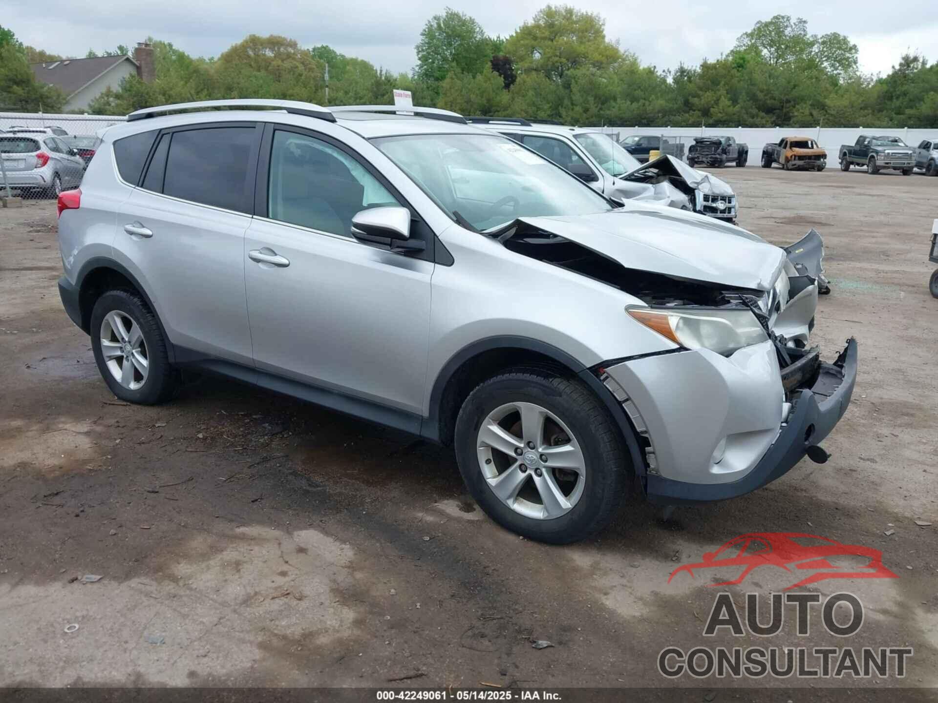 TOYOTA RAV4 2013 - 2T3RFREV8DW018889