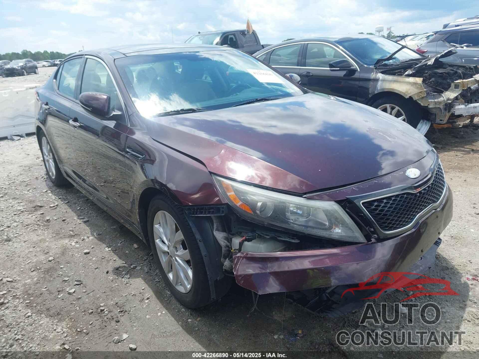 KIA OPTIMA 2014 - 5XXGN4A77EG274014