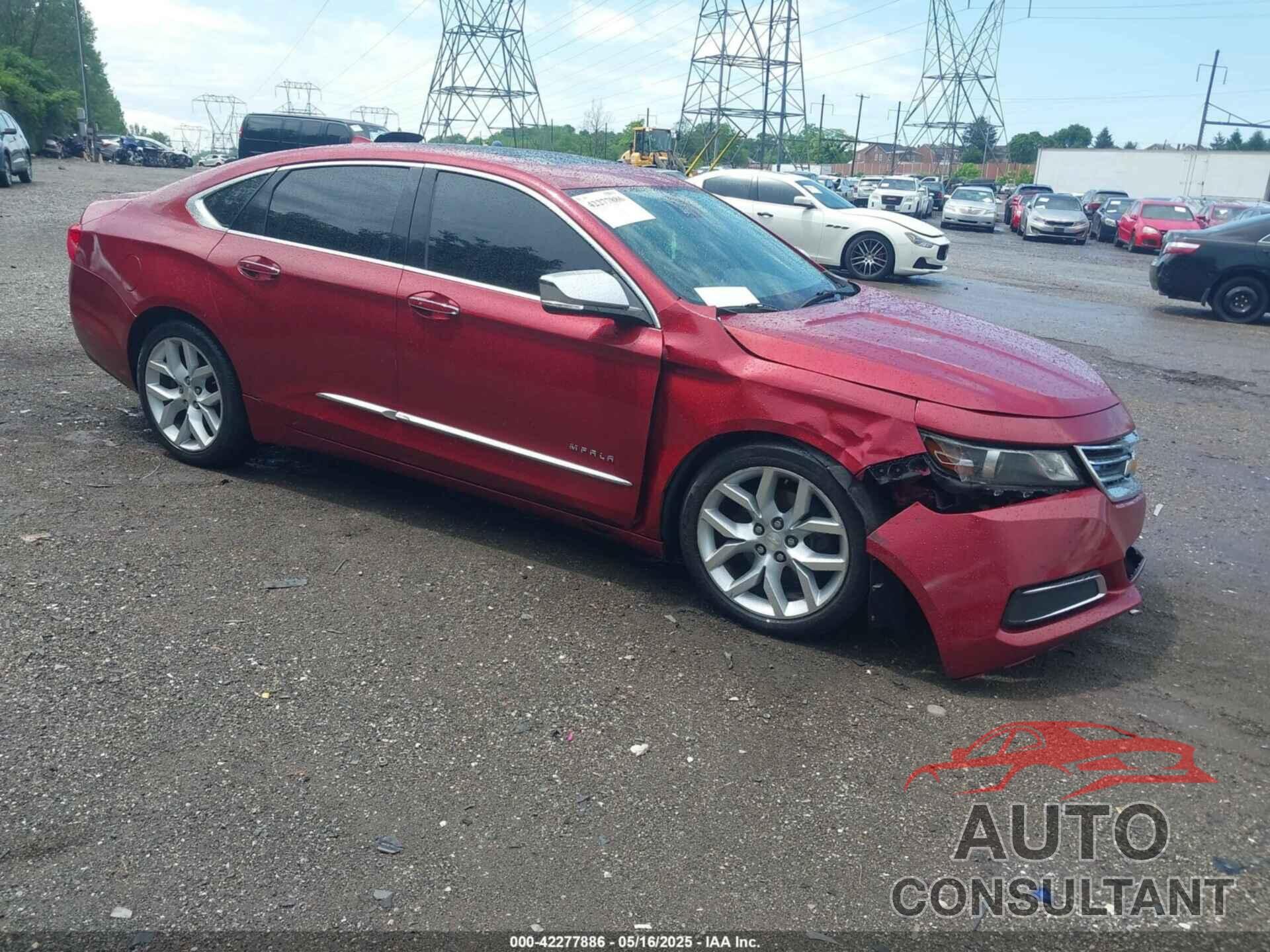 CHEVROLET IMPALA 2014 - 2G1155S39E9285670