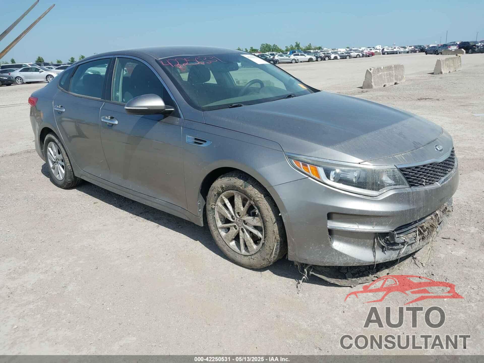 KIA OPTIMA 2016 - 5XXGT4L32GG104159