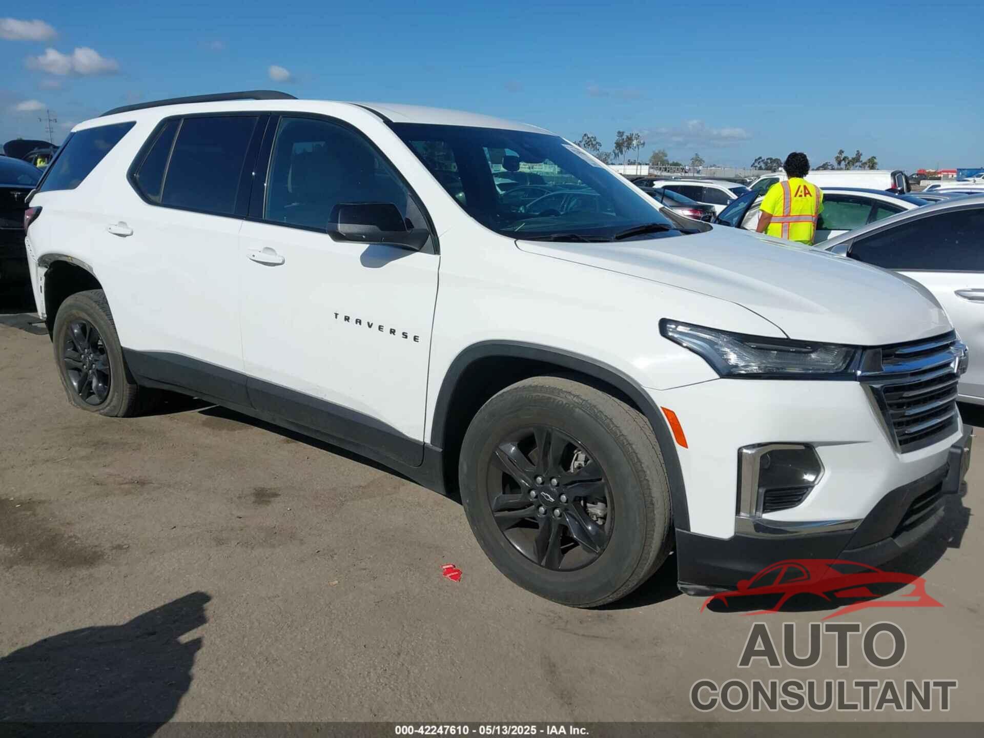 CHEVROLET TRAVERSE 2023 - 1GNERFKW7PJ173137