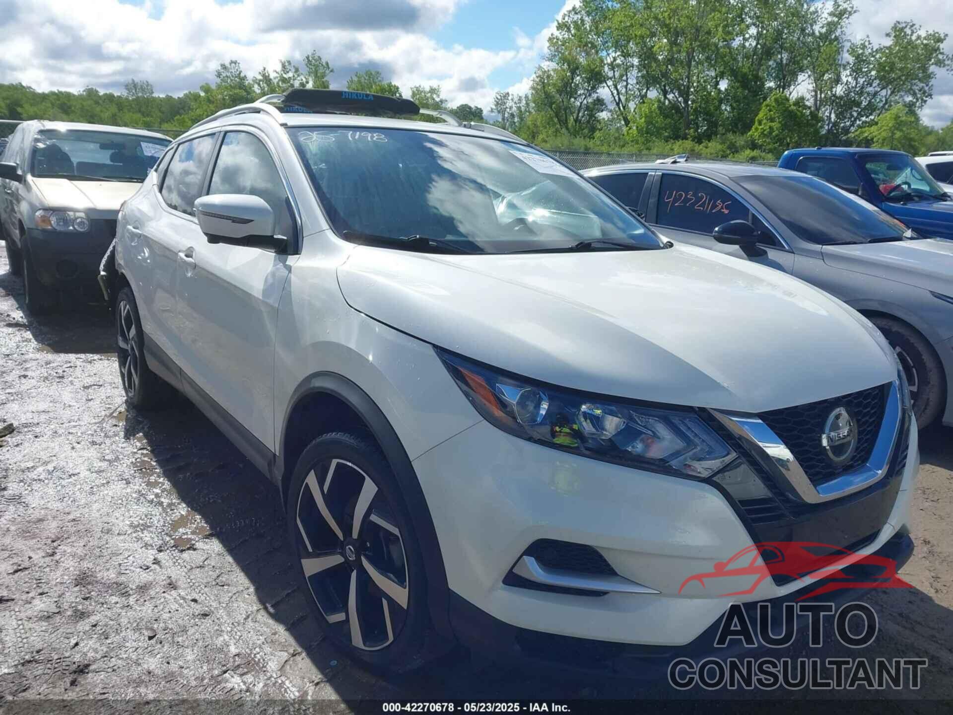 NISSAN ROGUE SPORT 2022 - JN1BJ1CW0NW493553