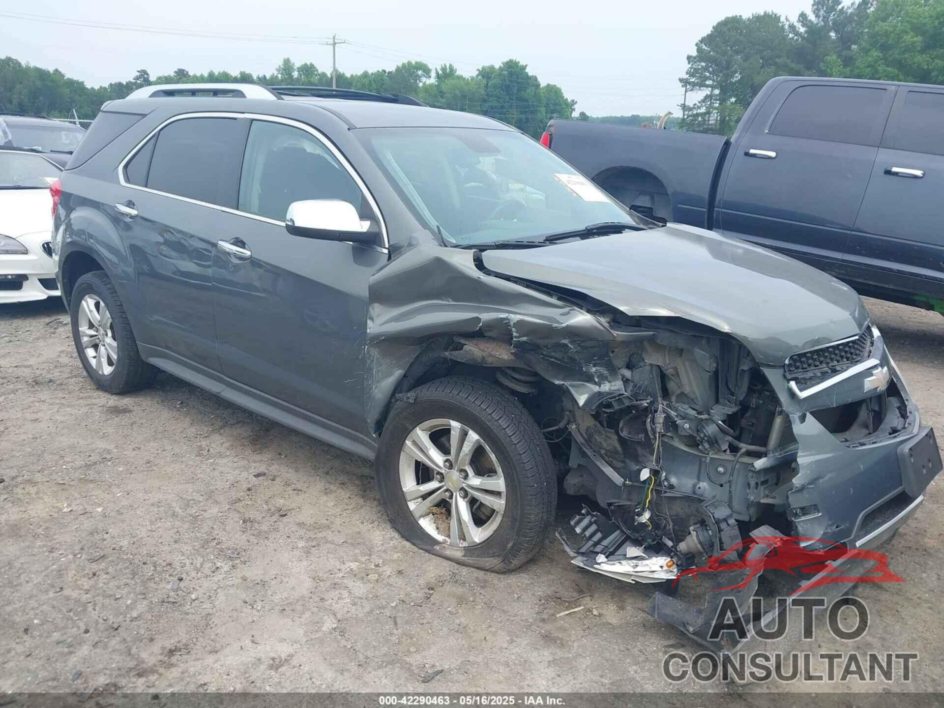 CHEVROLET EQUINOX 2012 - 2GNFLGEK0C6277433