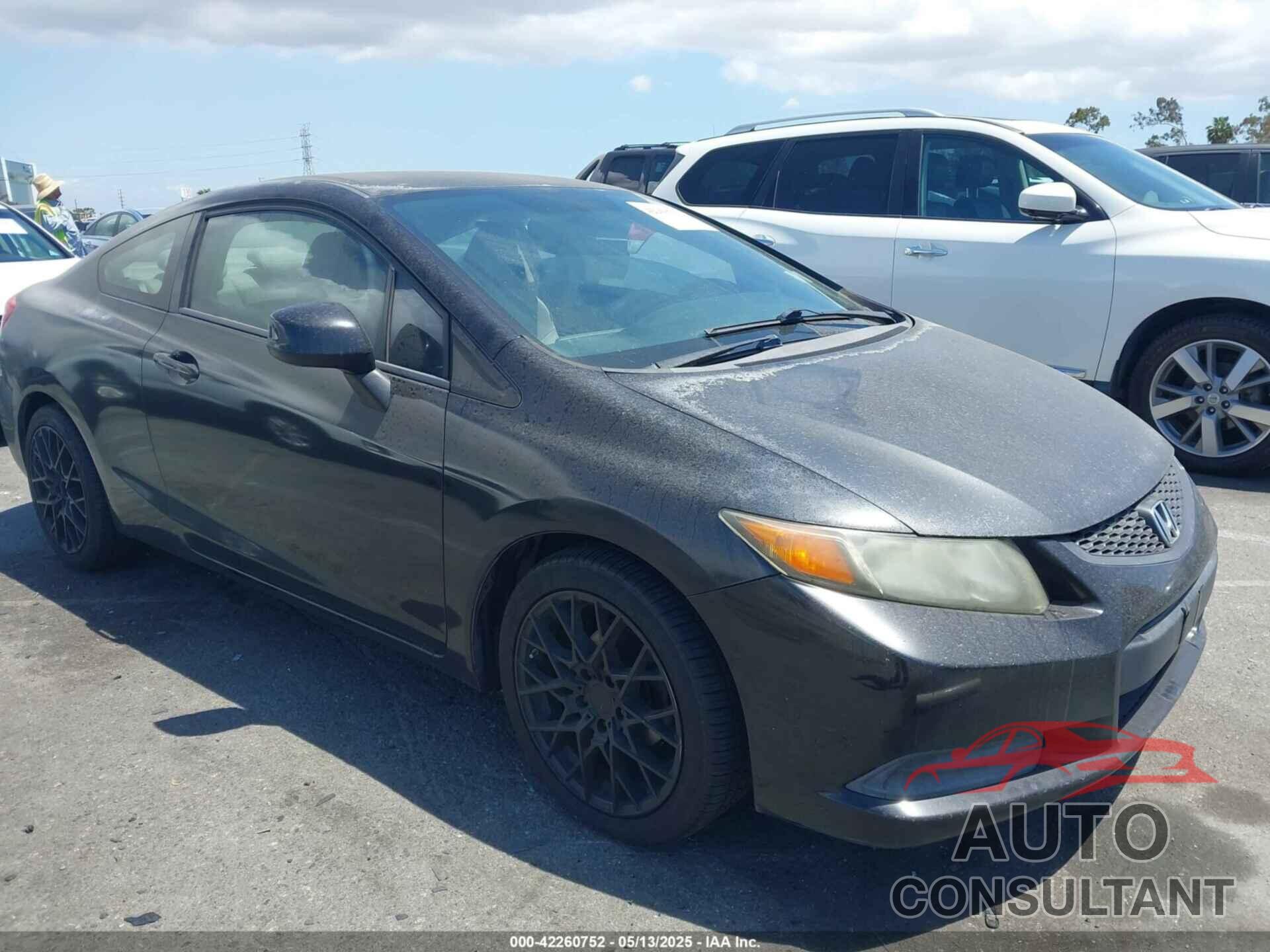 HONDA CIVIC 2012 - 2HGFG3A59CH543561