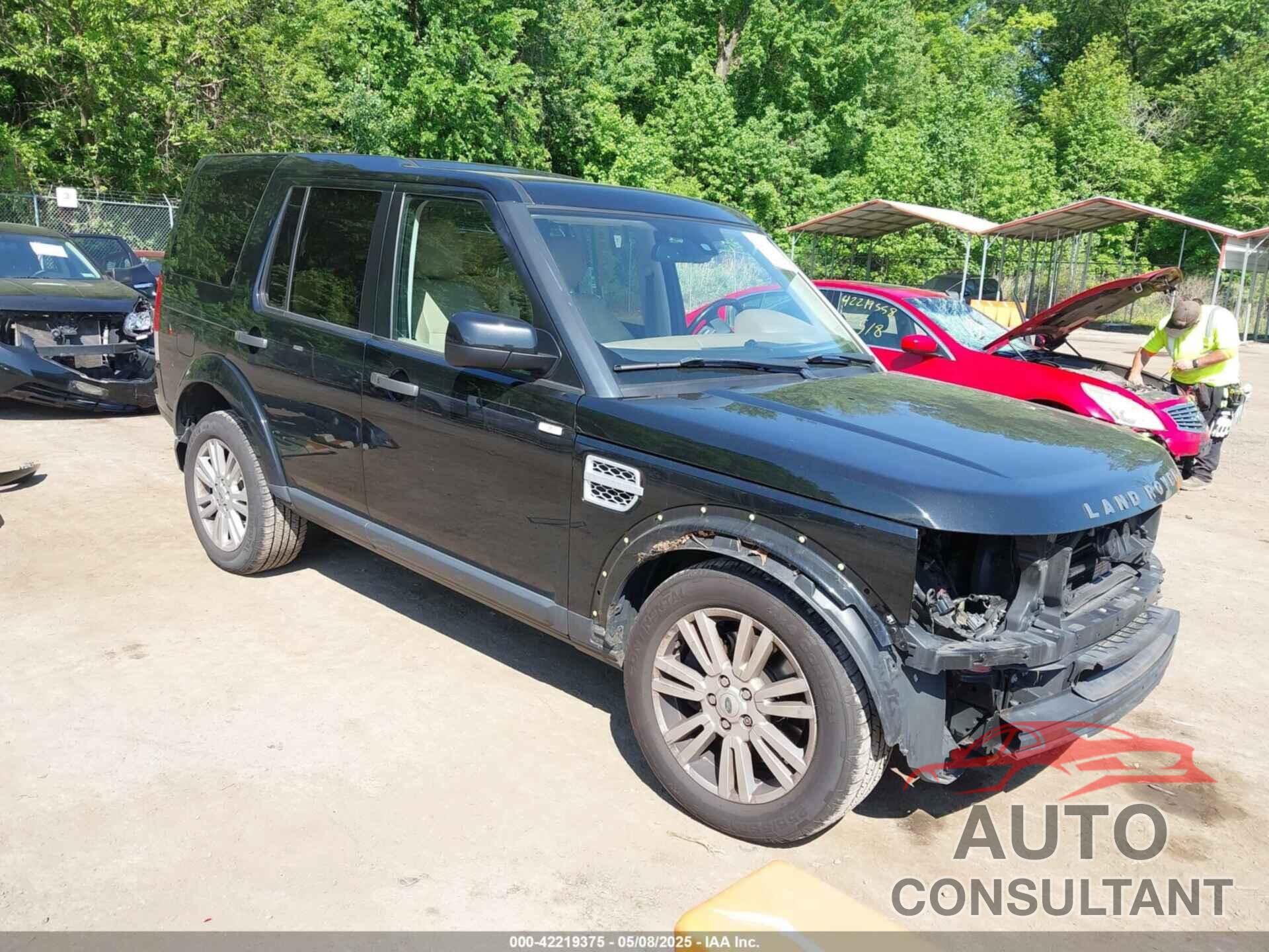 LAND ROVER LR4 2012 - SALAG2D44CA616283
