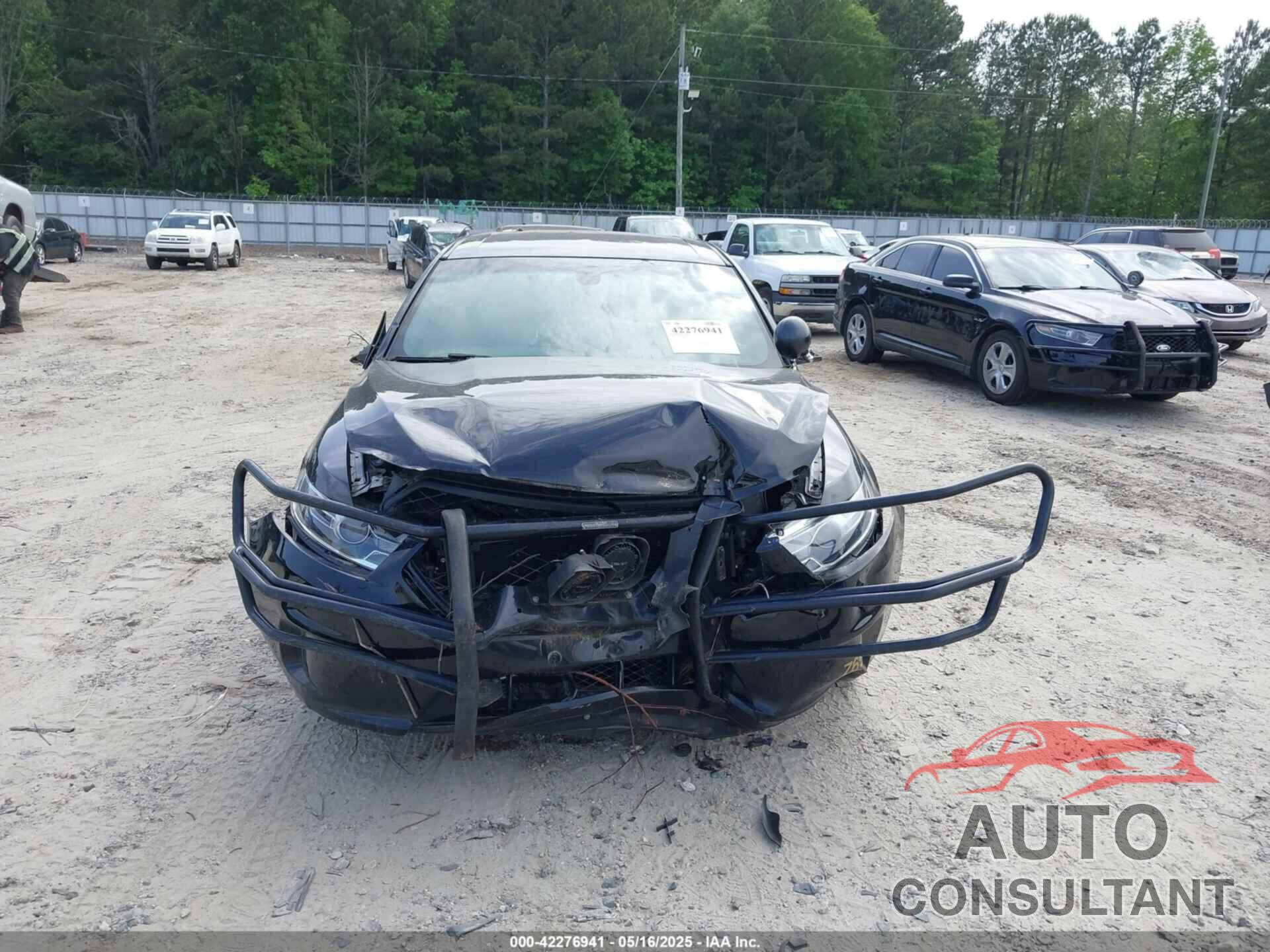 FORD POLICE INTERCEPTOR 2016 - 1FAHP2MK9GG144966
