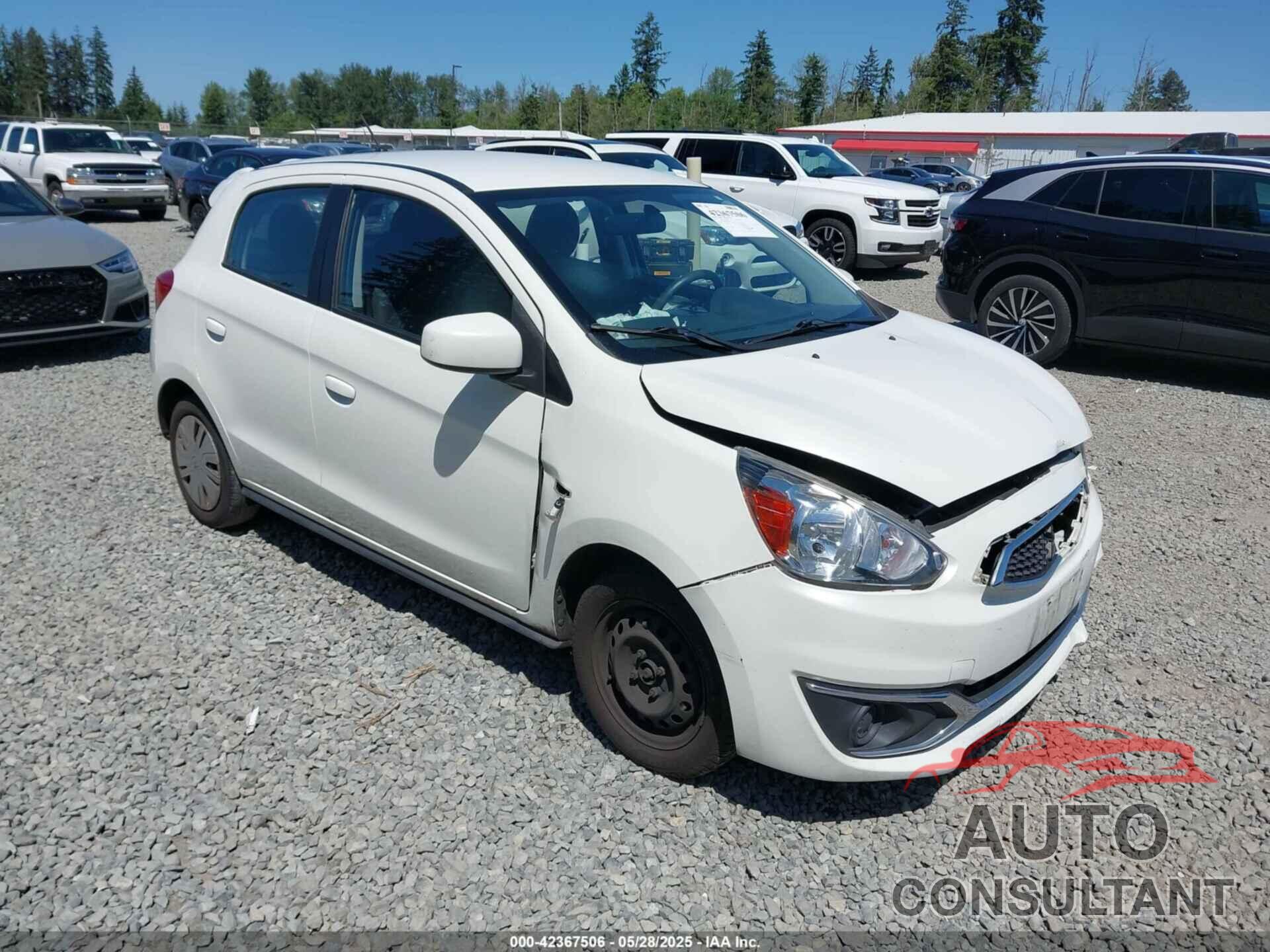 MITSUBISHI MIRAGE 2019 - ML32A3HJXKH007159