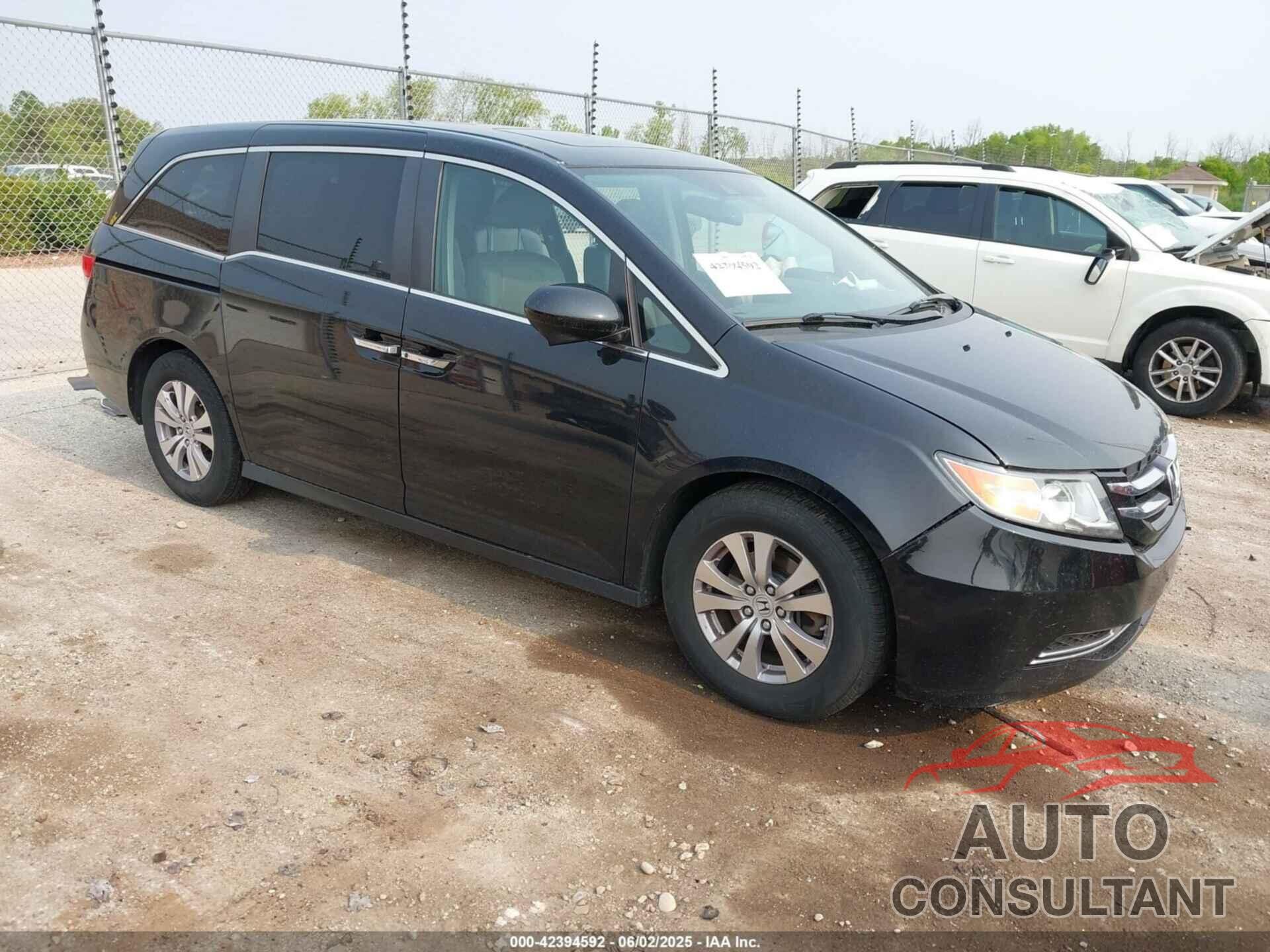 HONDA ODYSSEY 2015 - 5FNRL5H68FB047937