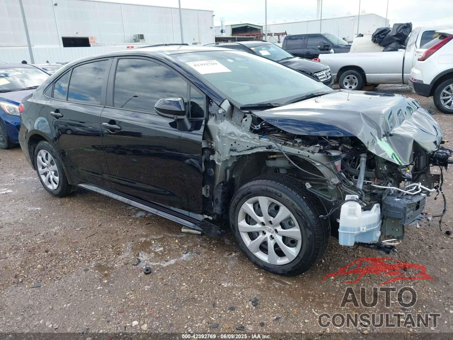 TOYOTA COROLLA 2023 - JTDBCMFE3PJ012190