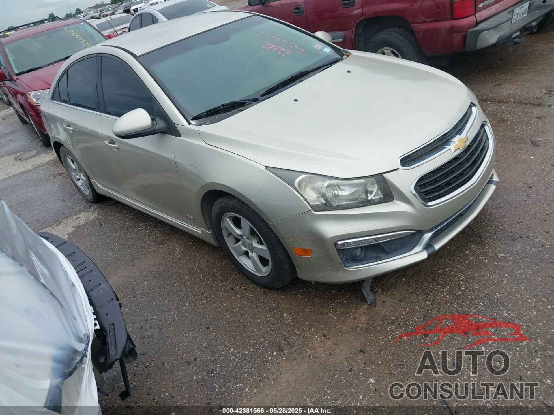 CHEVROLET CRUZE LIMITED 2016 - 1G1PE5SB5G7214360