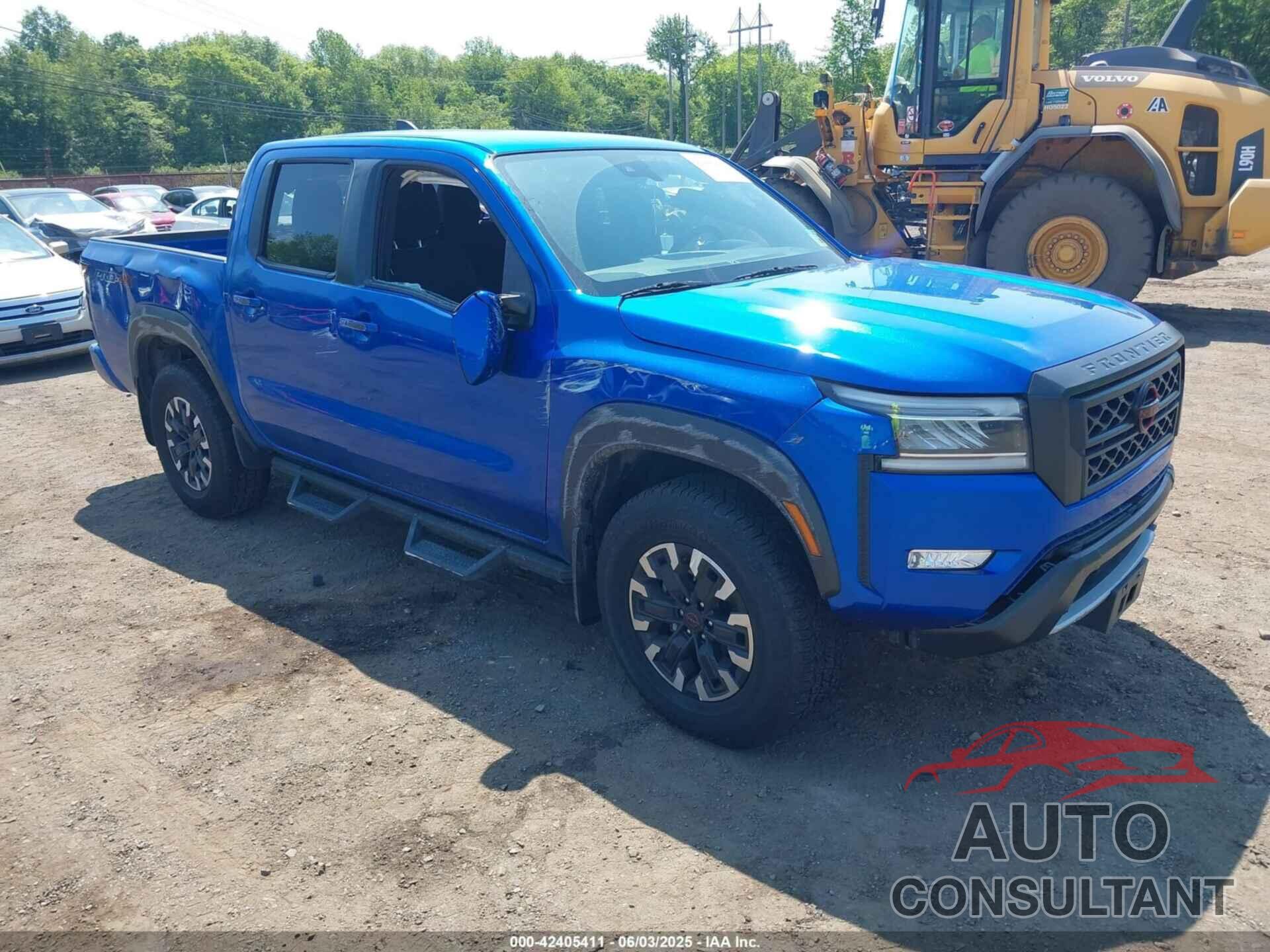 NISSAN FRONTIER 2024 - 1N6ED1EK3RN634412