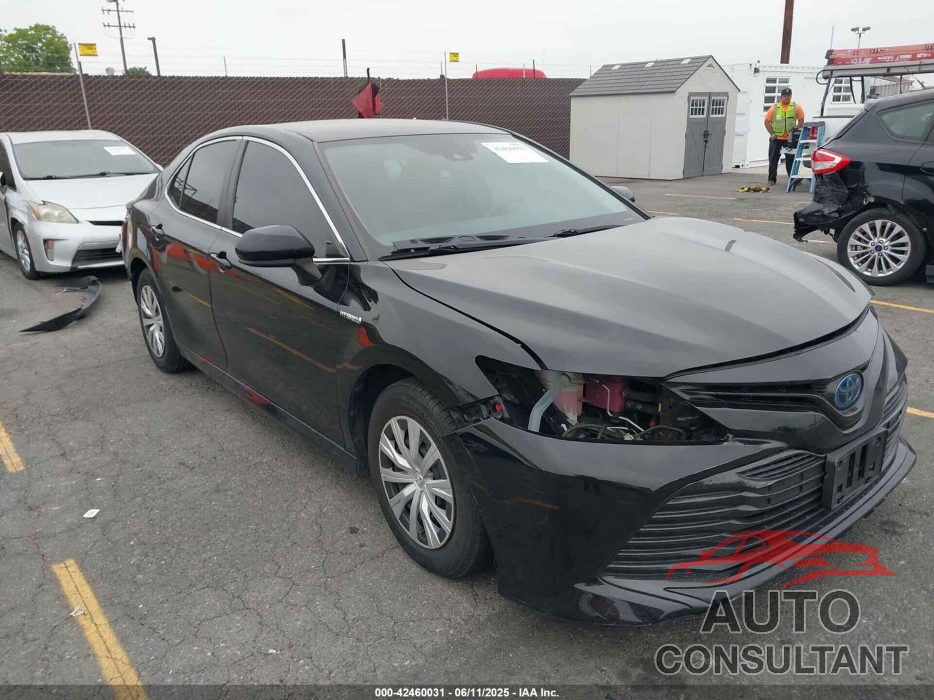 TOYOTA CAMRY HYBRID 2019 - 4T1B31HK3KU517649