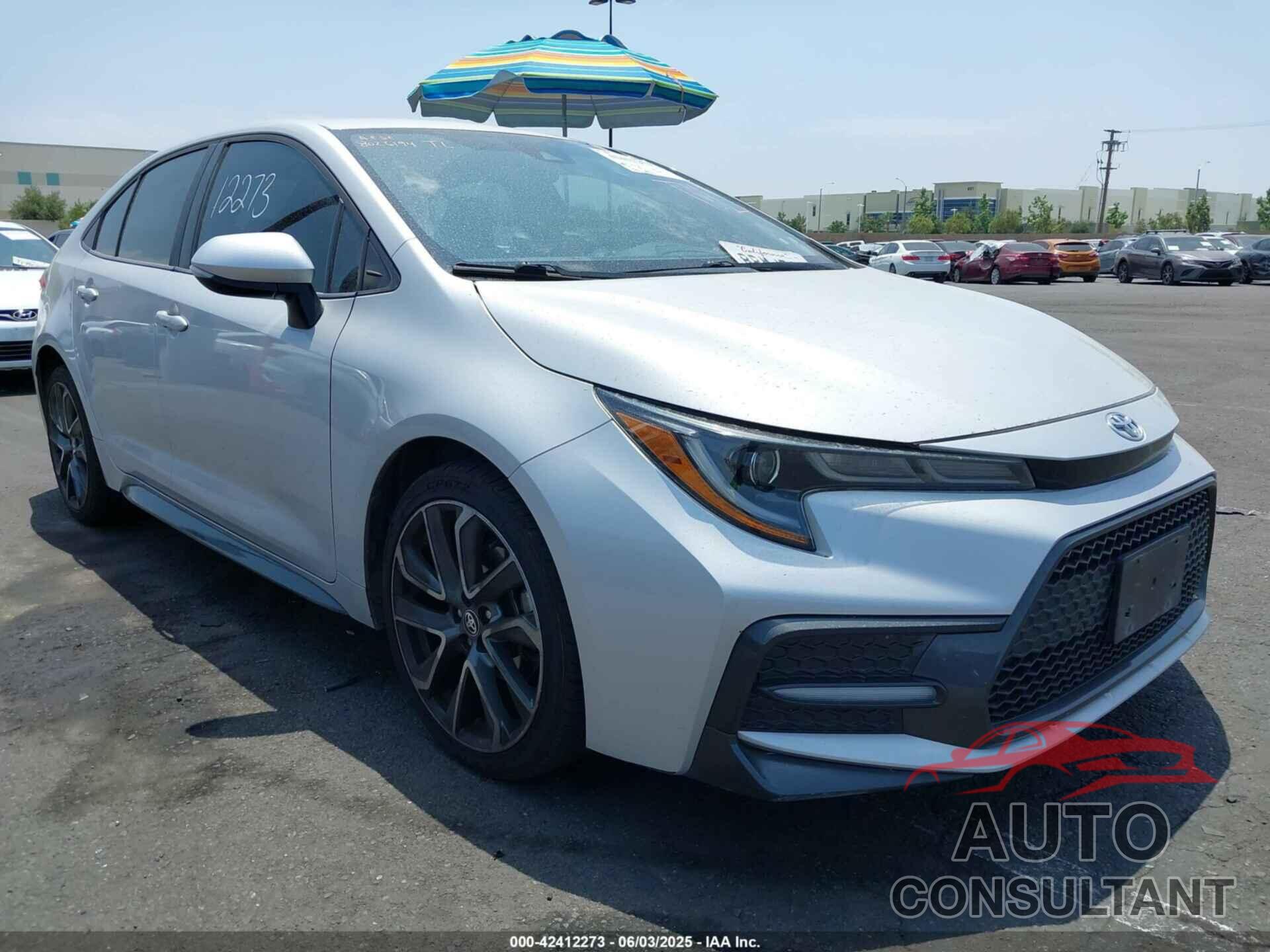 TOYOTA COROLLA 2020 - 5YFS4RCE3LP051043