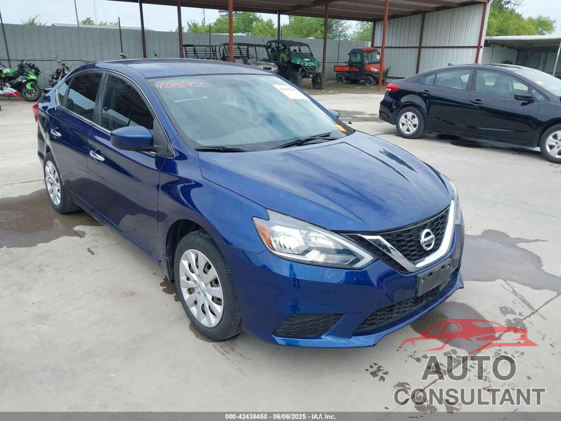 NISSAN SENTRA 2019 - 3N1AB7AP2KY203079
