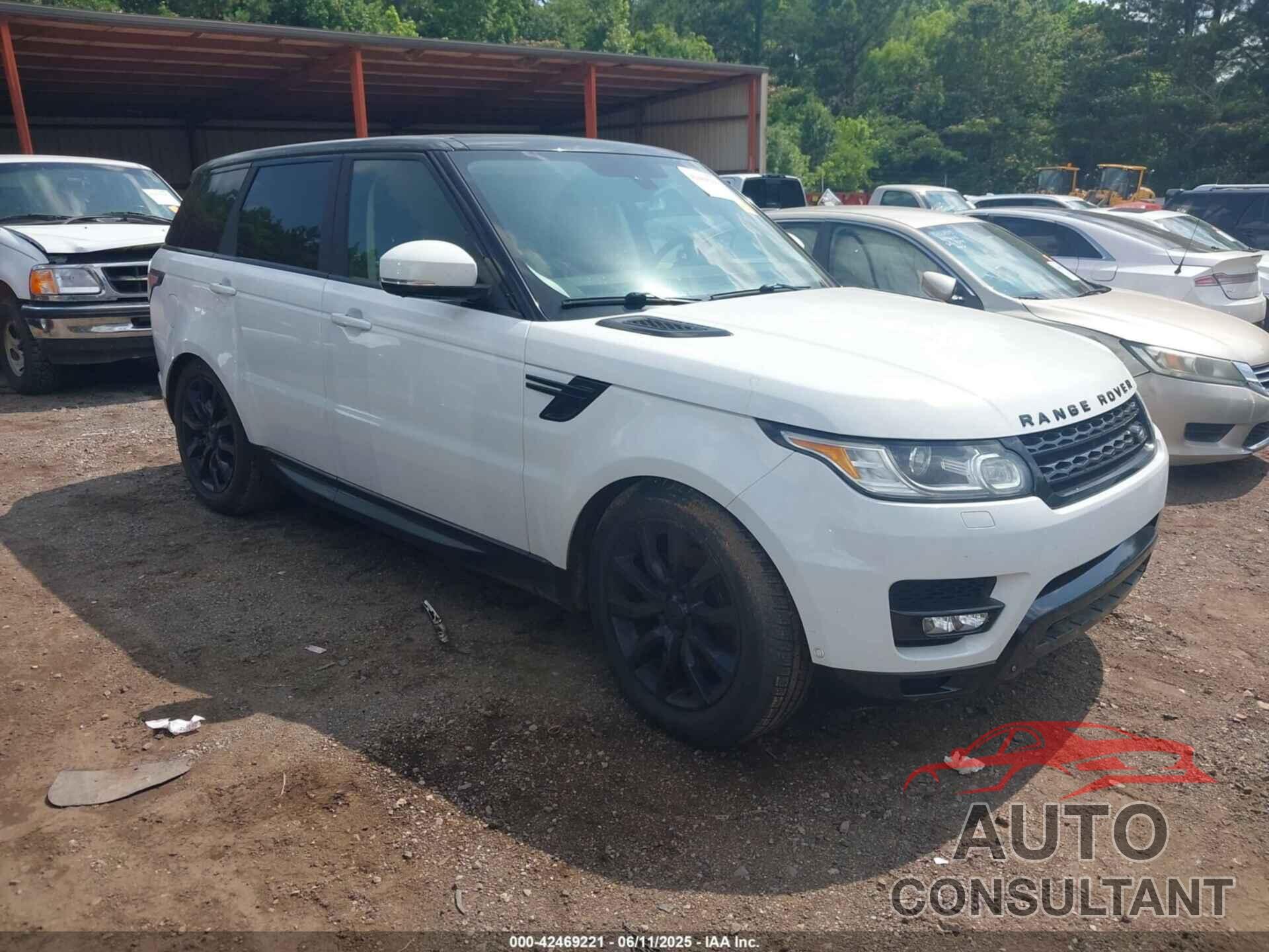 LAND ROVER RANGE ROVER SPORT 2014 - SALWR2WF1EA392231