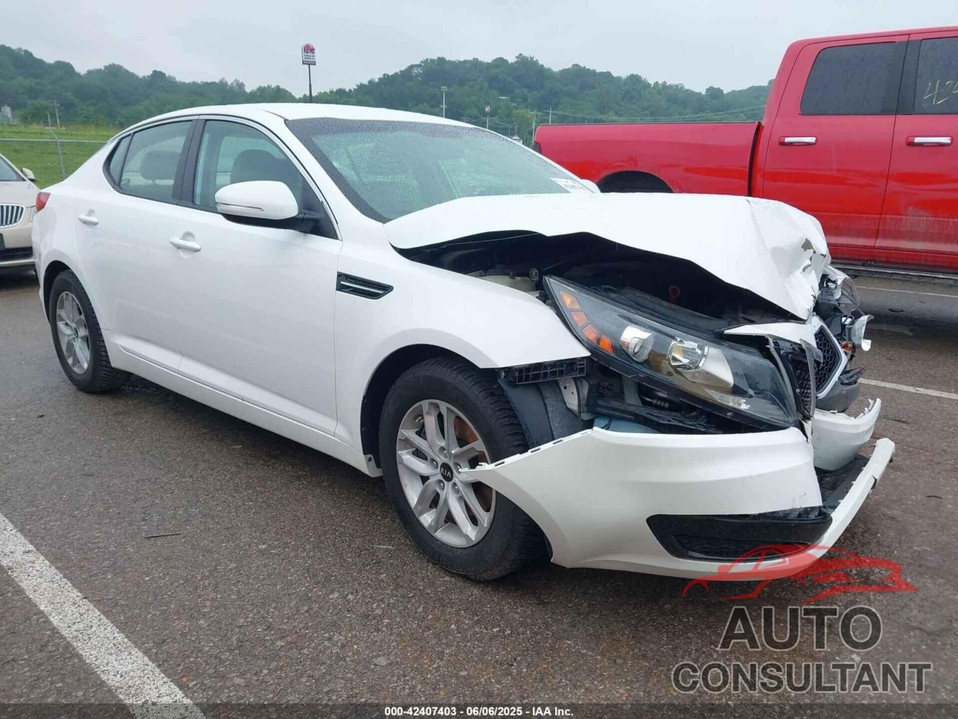 KIA OPTIMA 2011 - KNAGM4A70B5121443