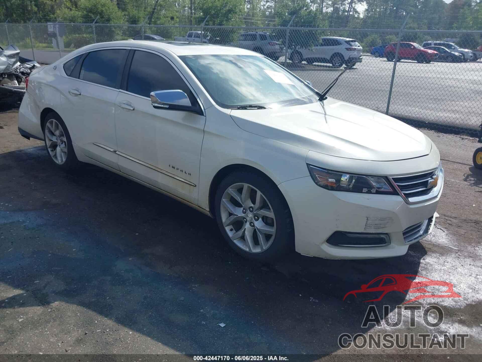 CHEVROLET IMPALA 2014 - 2G1155S37E9168489