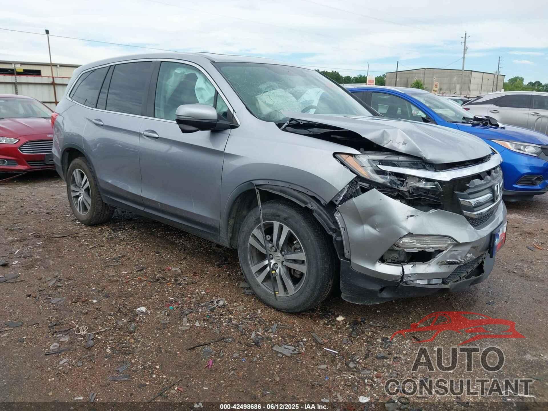 HONDA PILOT 2018 - 5FNYF5H52JB013043