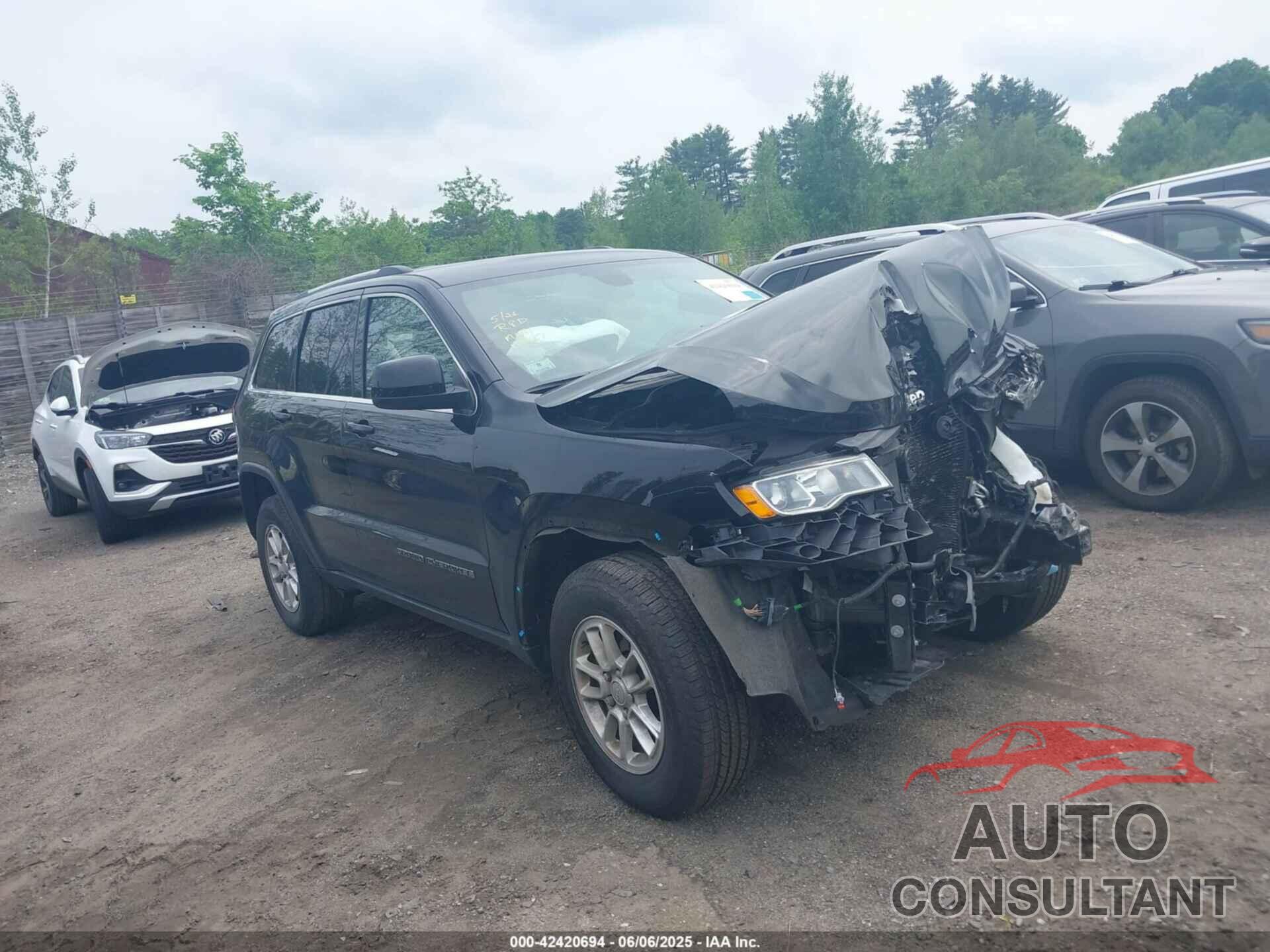 JEEP GRAND CHEROKEE 2018 - 1C4RJFAGXJC507037
