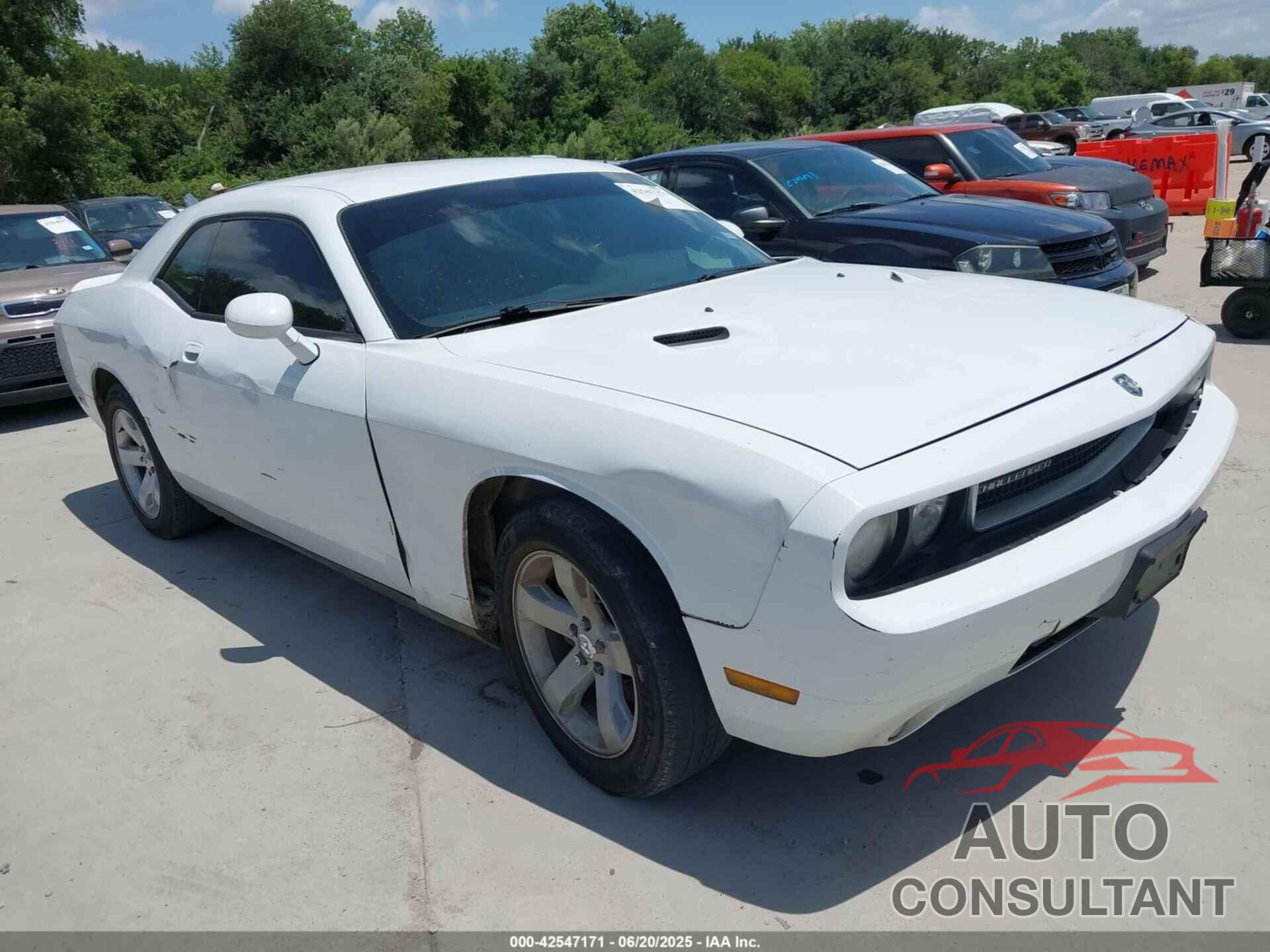 DODGE CHALLENGER 2010 - 2B3CJ4DV7AH260997