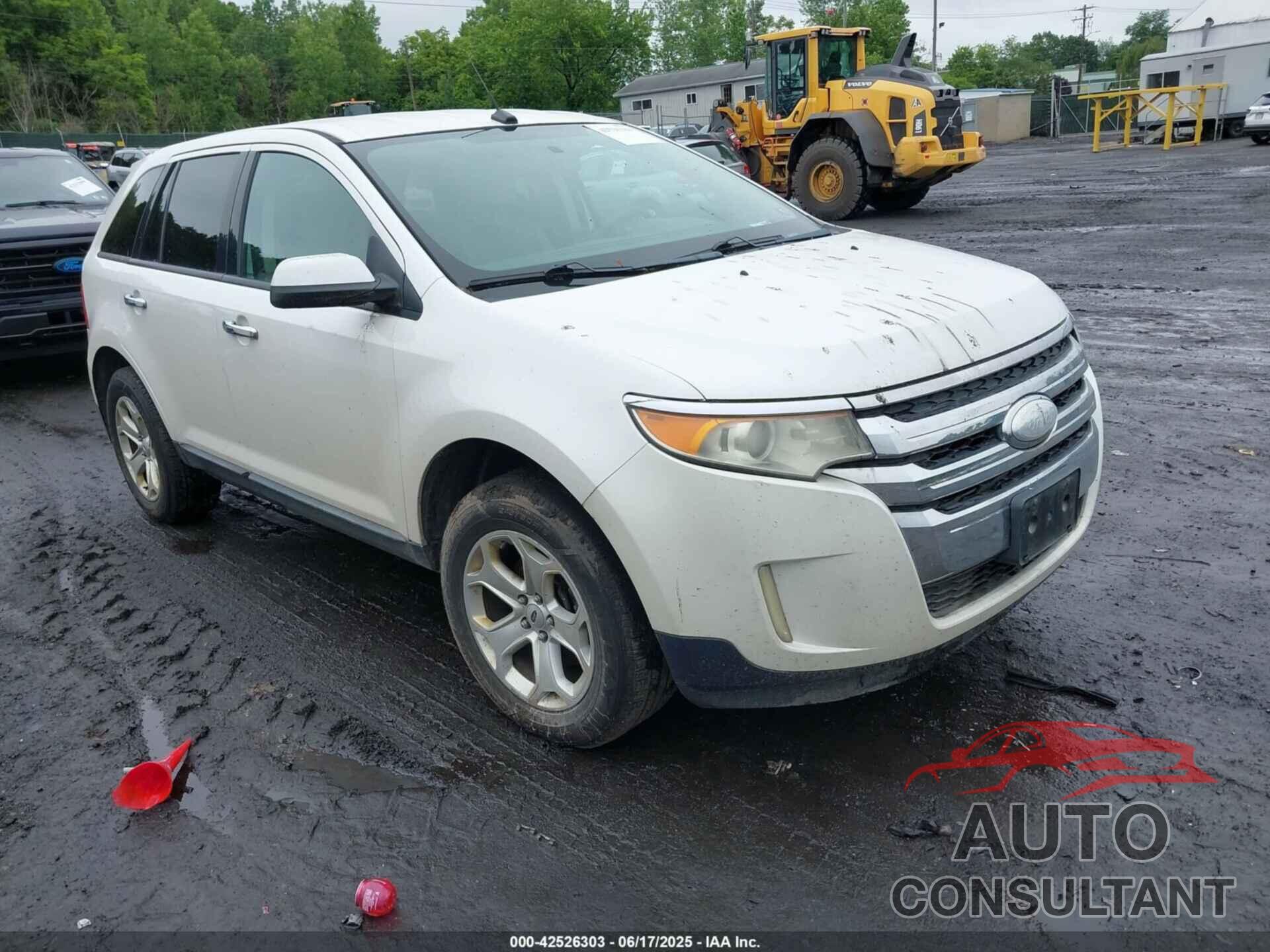 FORD EDGE 2011 - 2FMDK4JC1BBB23315