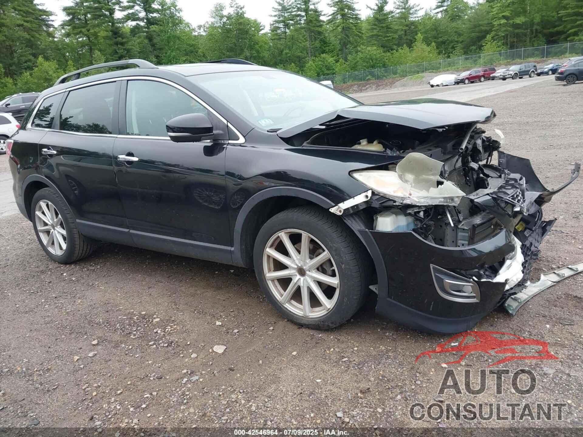 MAZDA CX-9 2012 - JM3TB3DV0C0364378