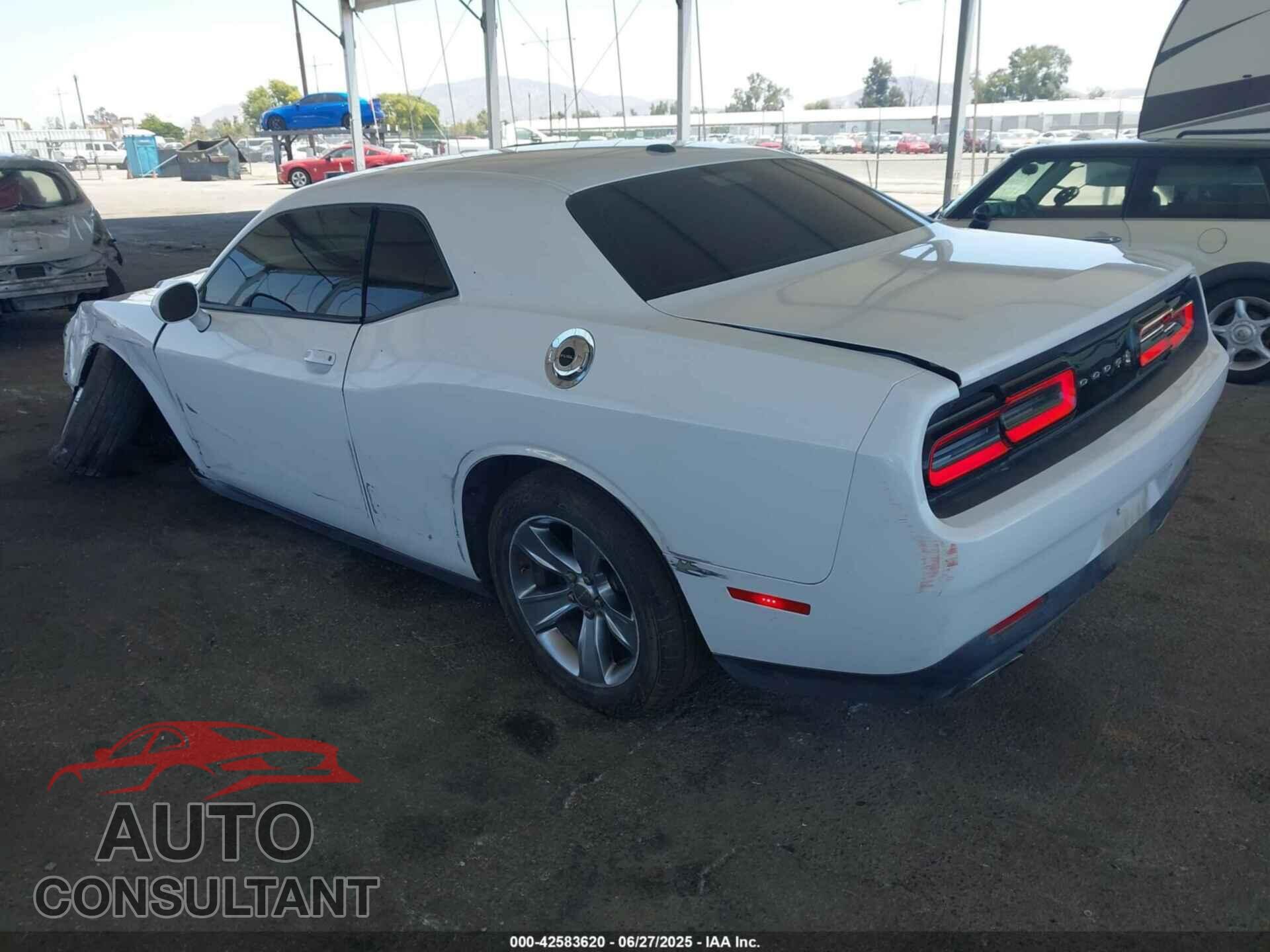 DODGE CHALLENGER 2015 - 2C3CDZAG3FH709001