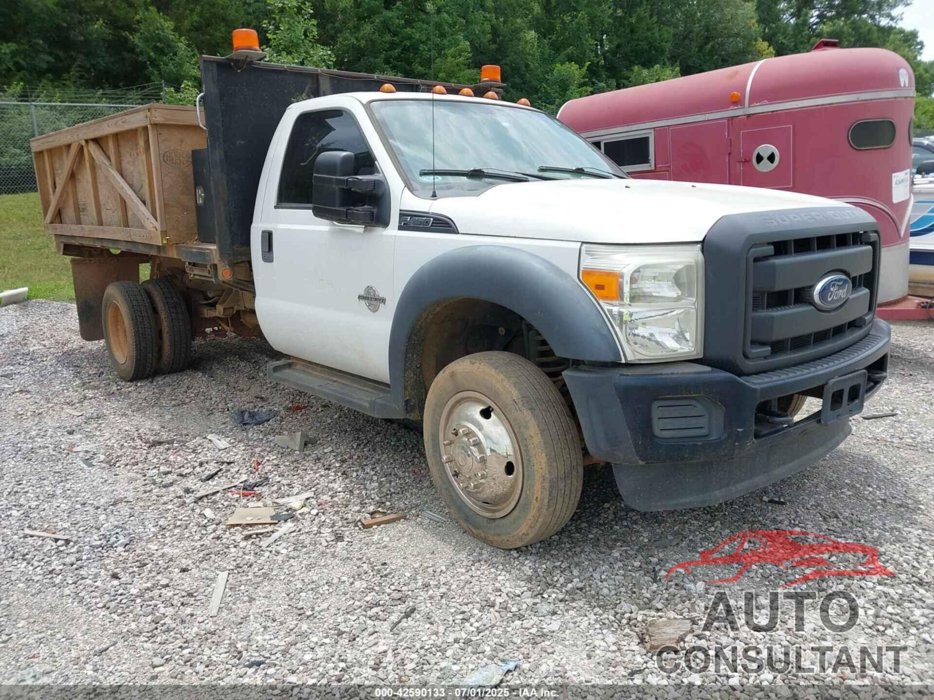 FORD F-450 CHASSIS 2013 - 1FDTF4GT5DEB14325