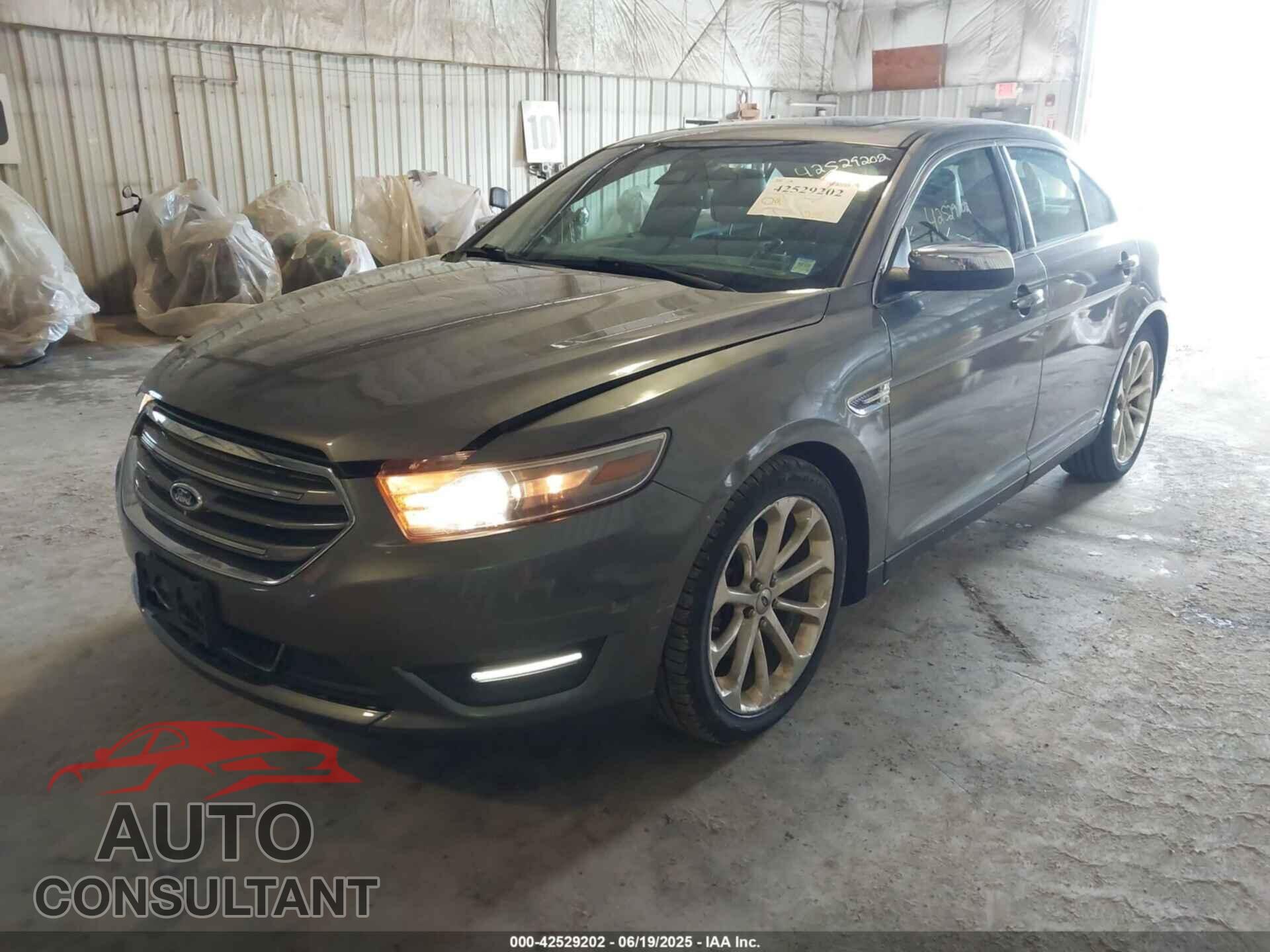 FORD TAURUS 2013 - 1FAHP2F85DG166167