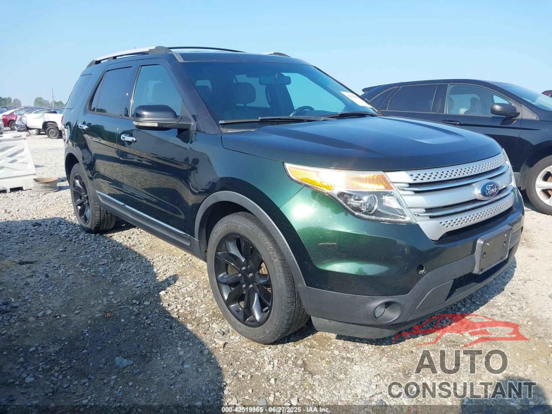 FORD EXPLORER 2013 - 1FM5K8D83DGB02609