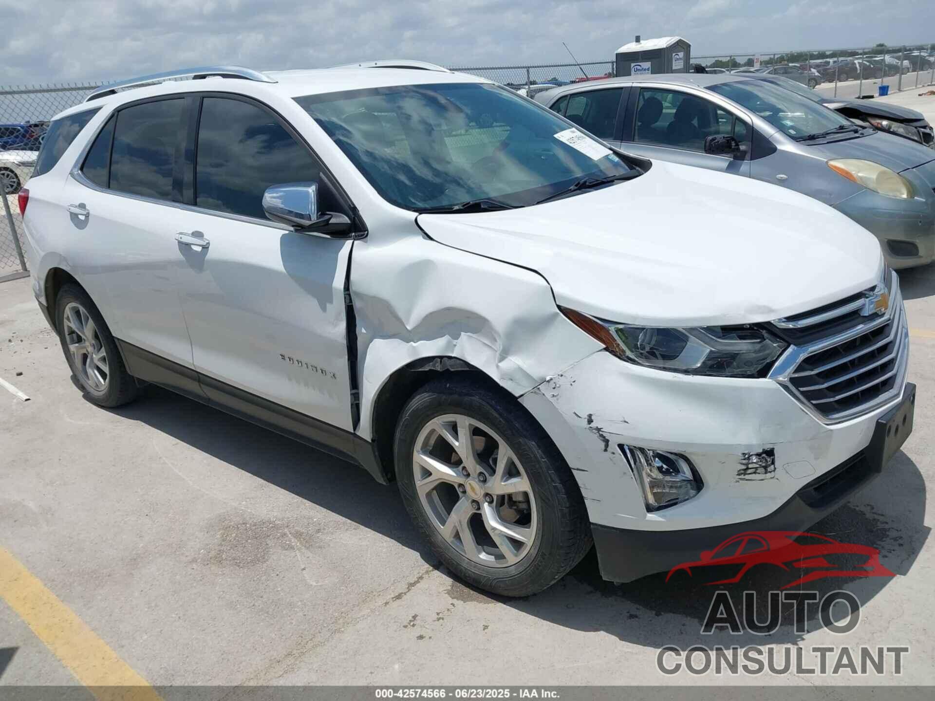 CHEVROLET EQUINOX 2018 - 2GNAXMEV8J6320193