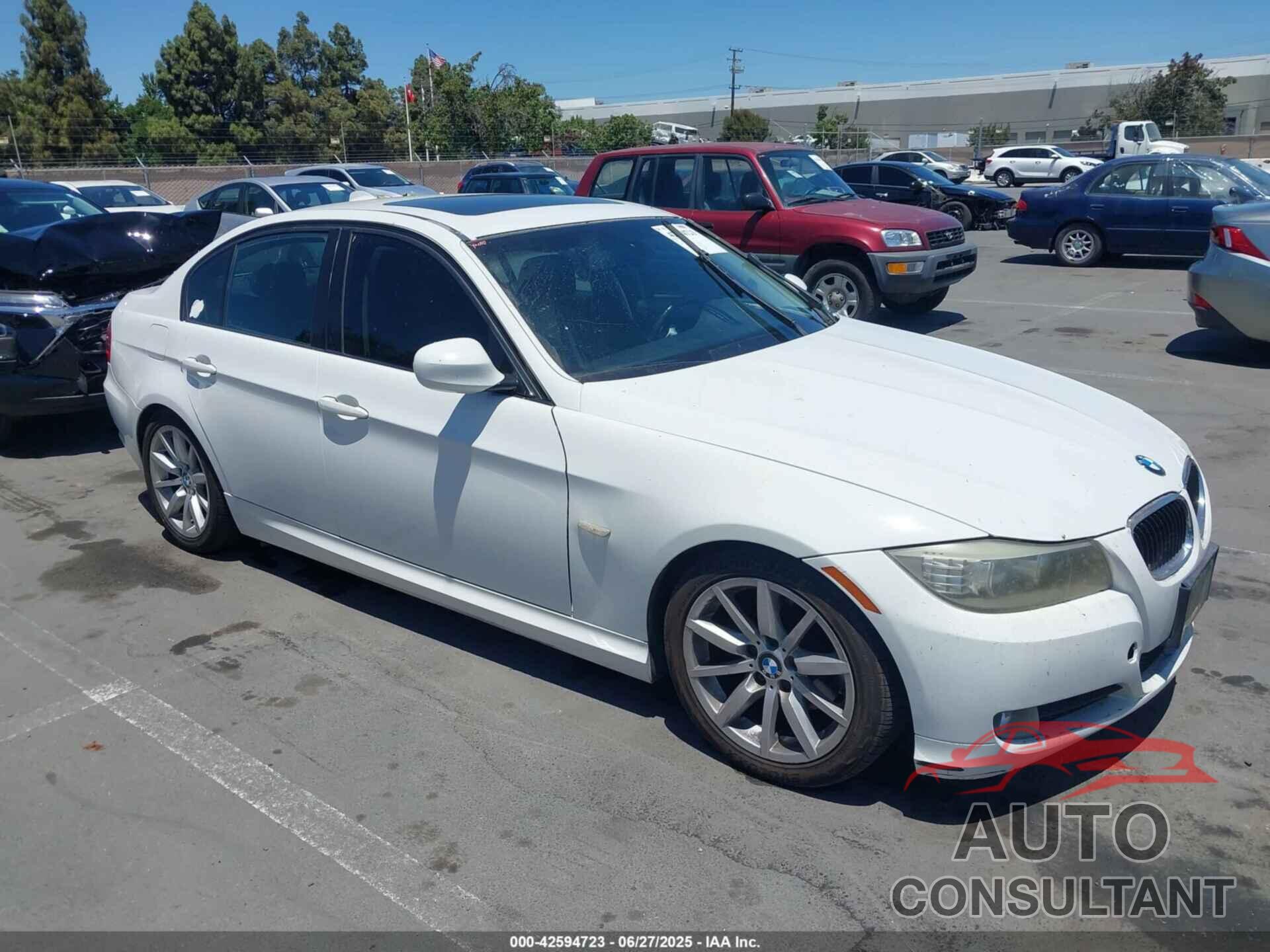 BMW 328I 2009 - WBAPH53579A436392