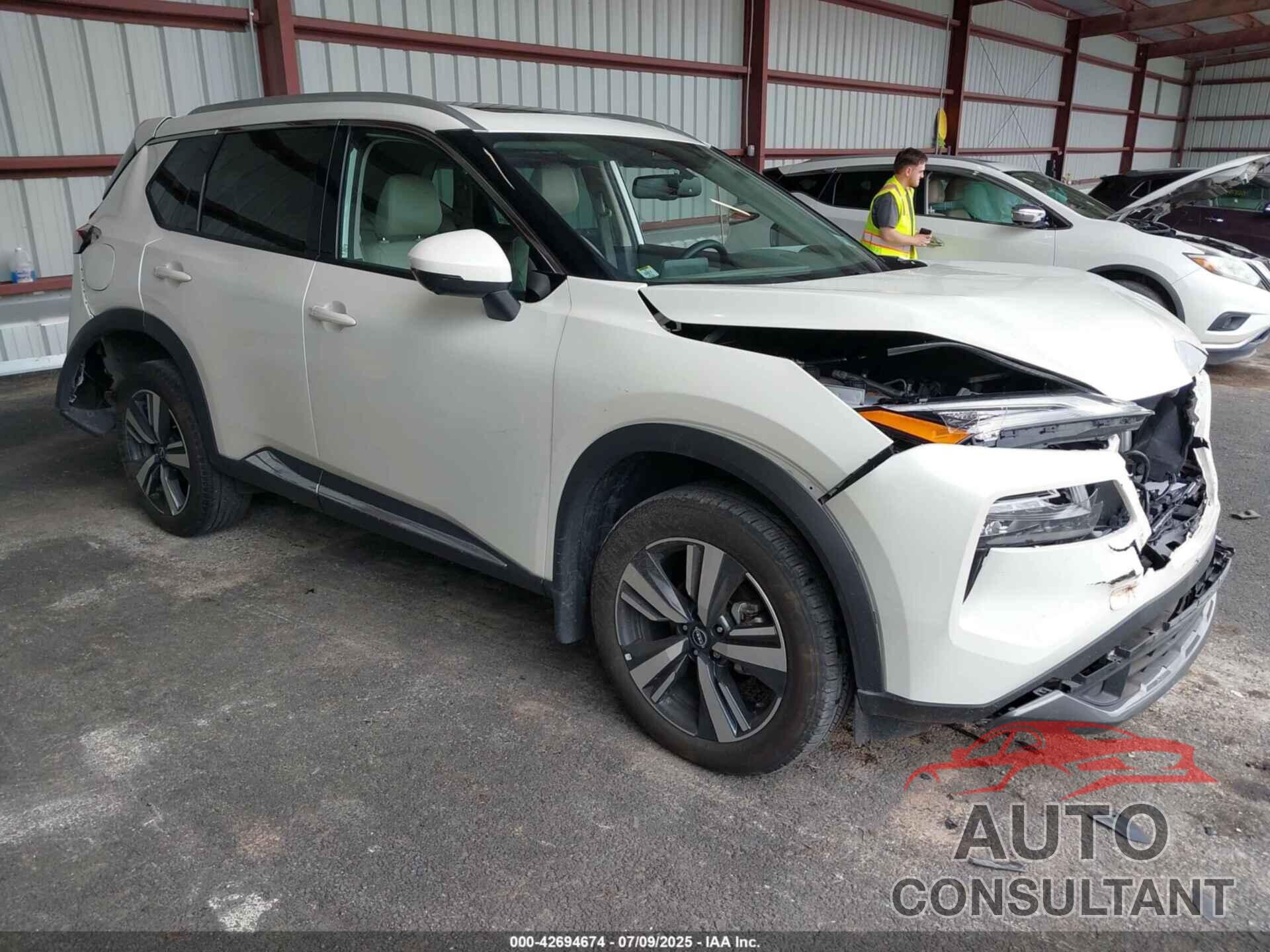 NISSAN ROGUE 2023 - 5N1BT3CBXPC916574